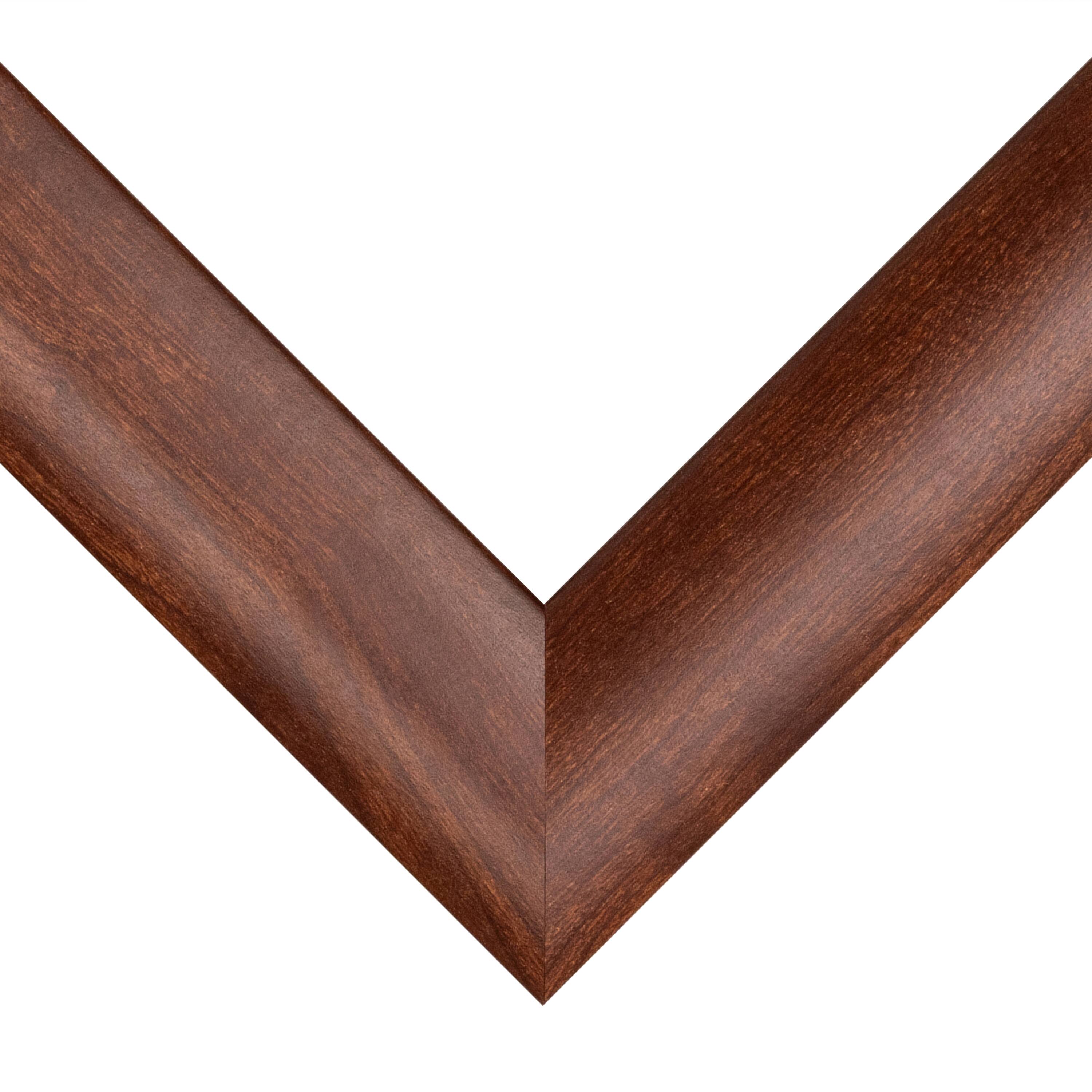 Frame USA Corporate Rounded Canadian Walnut Single Image Picture Frame