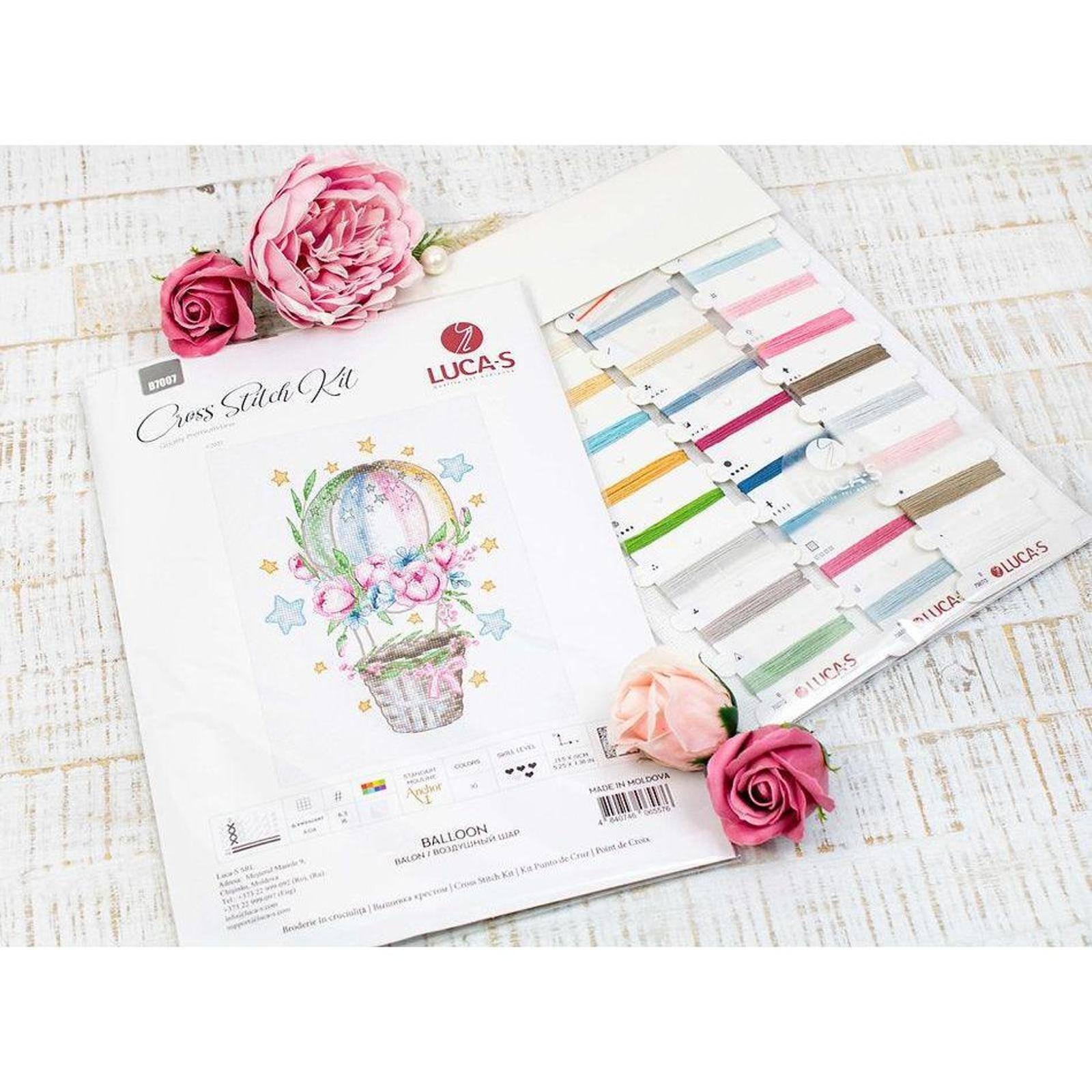 Luca-s Ballon Counted Cross Stitch Kit