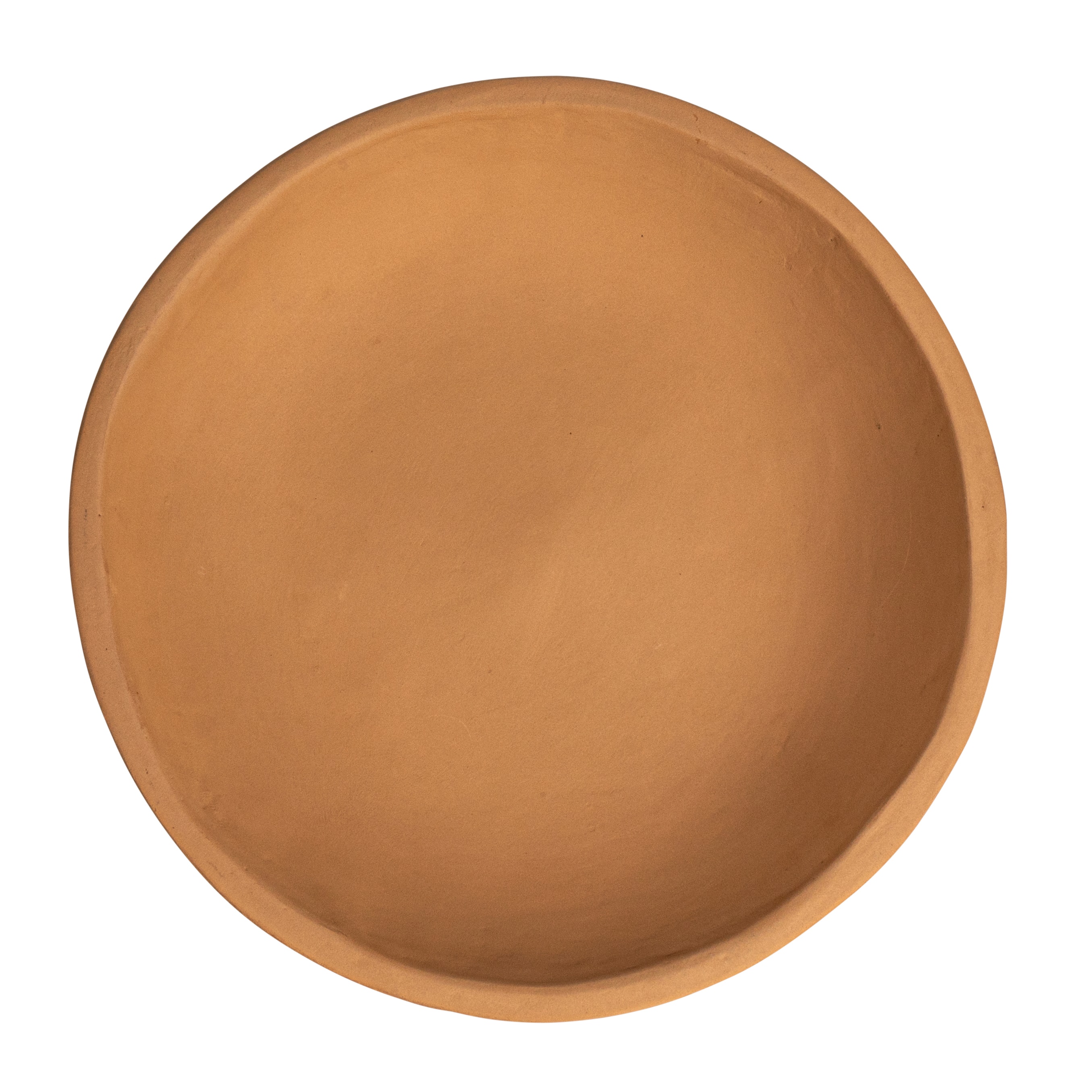 Hello Honey&#xAE; 10&#x22; Orange Terracotta Bowl
