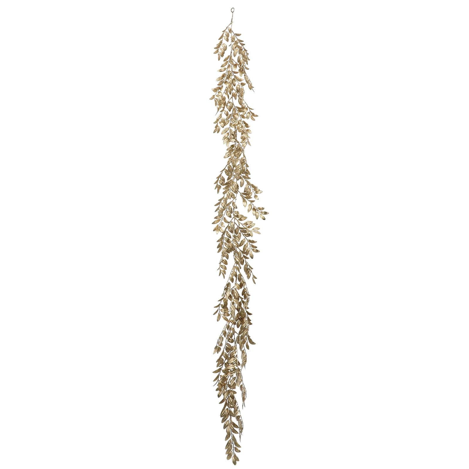 6ft. Champagne Glitter Nandina Garland by Ashland&#xAE;