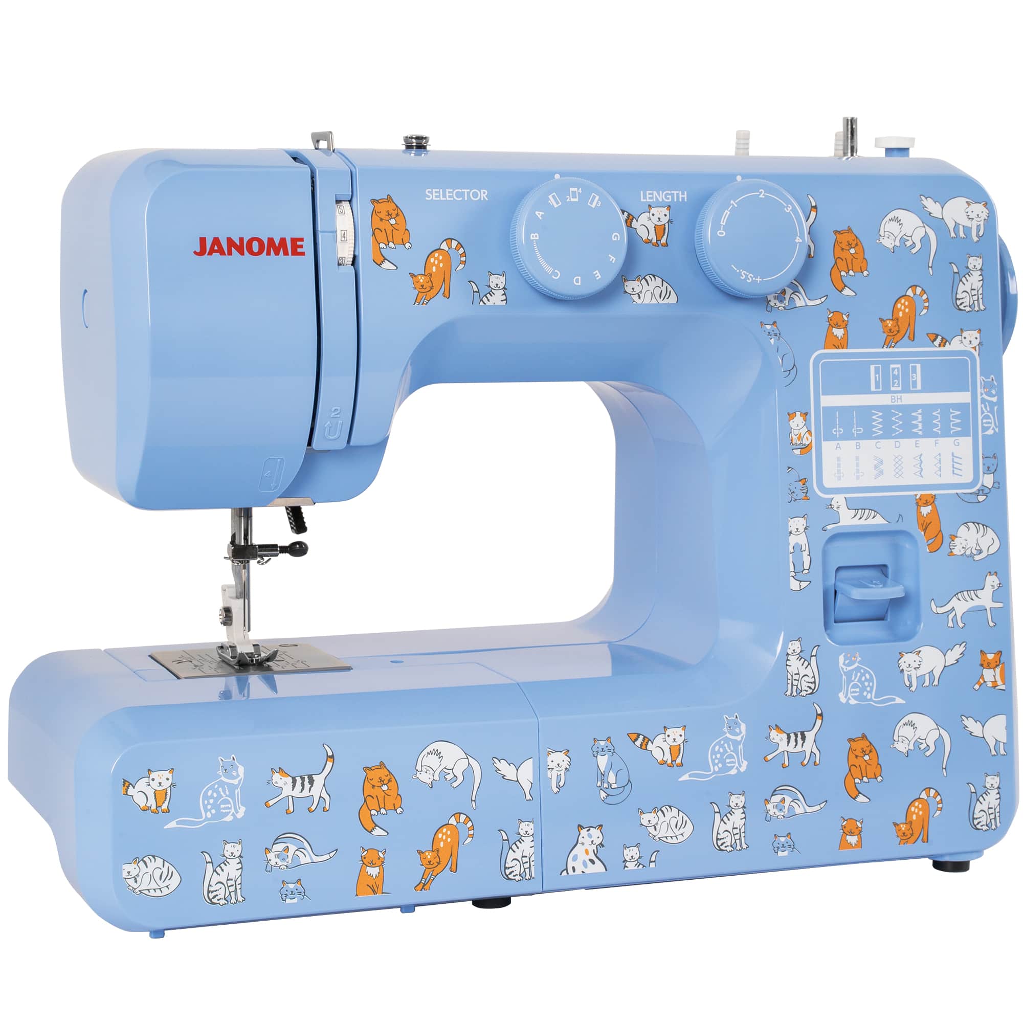 Janome Cat Fancy Easy-to-Use Sewing Machine
