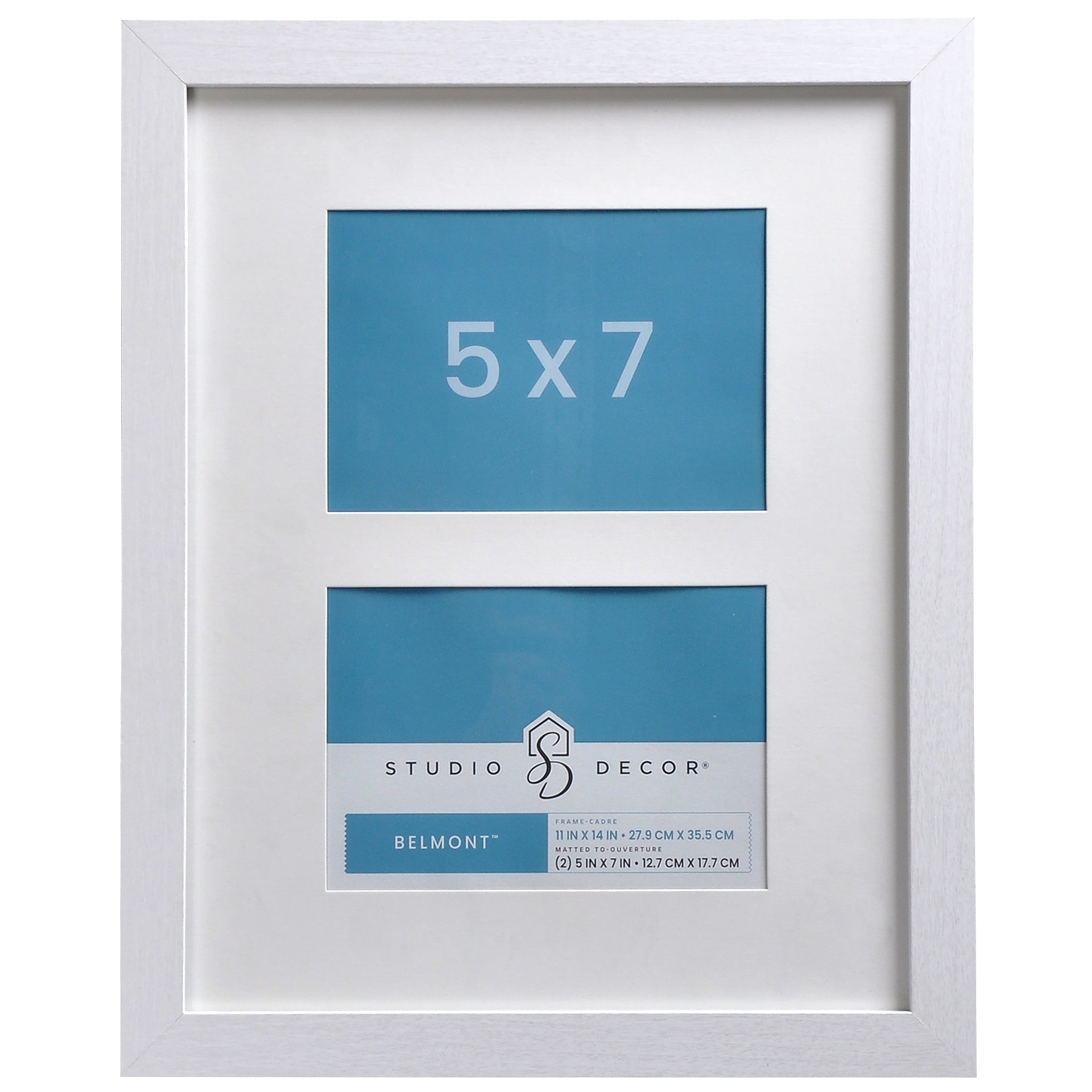 6 Pack: 2 Opening 5" x 7" Belmont Frame by Studio Décor®
