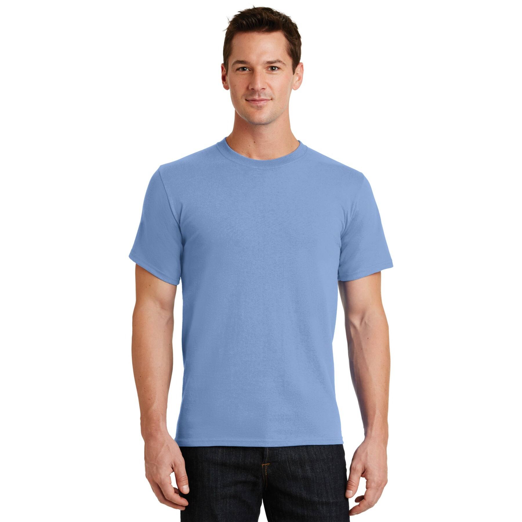 Port &#x26; Company&#xAE; Essential Blue Shades Adult T-Shirt