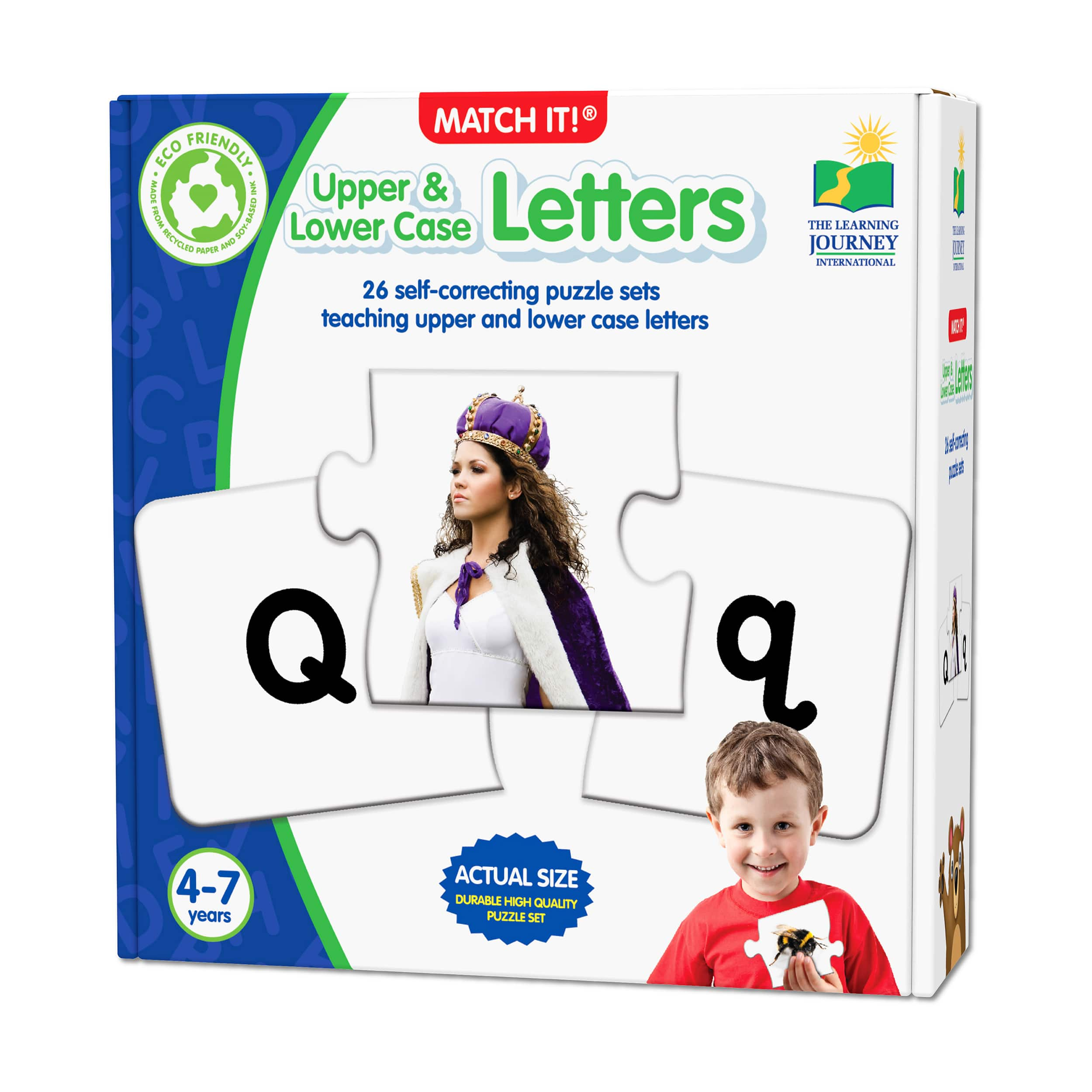 Match It! - Upper &#x26; Lower Case Letters