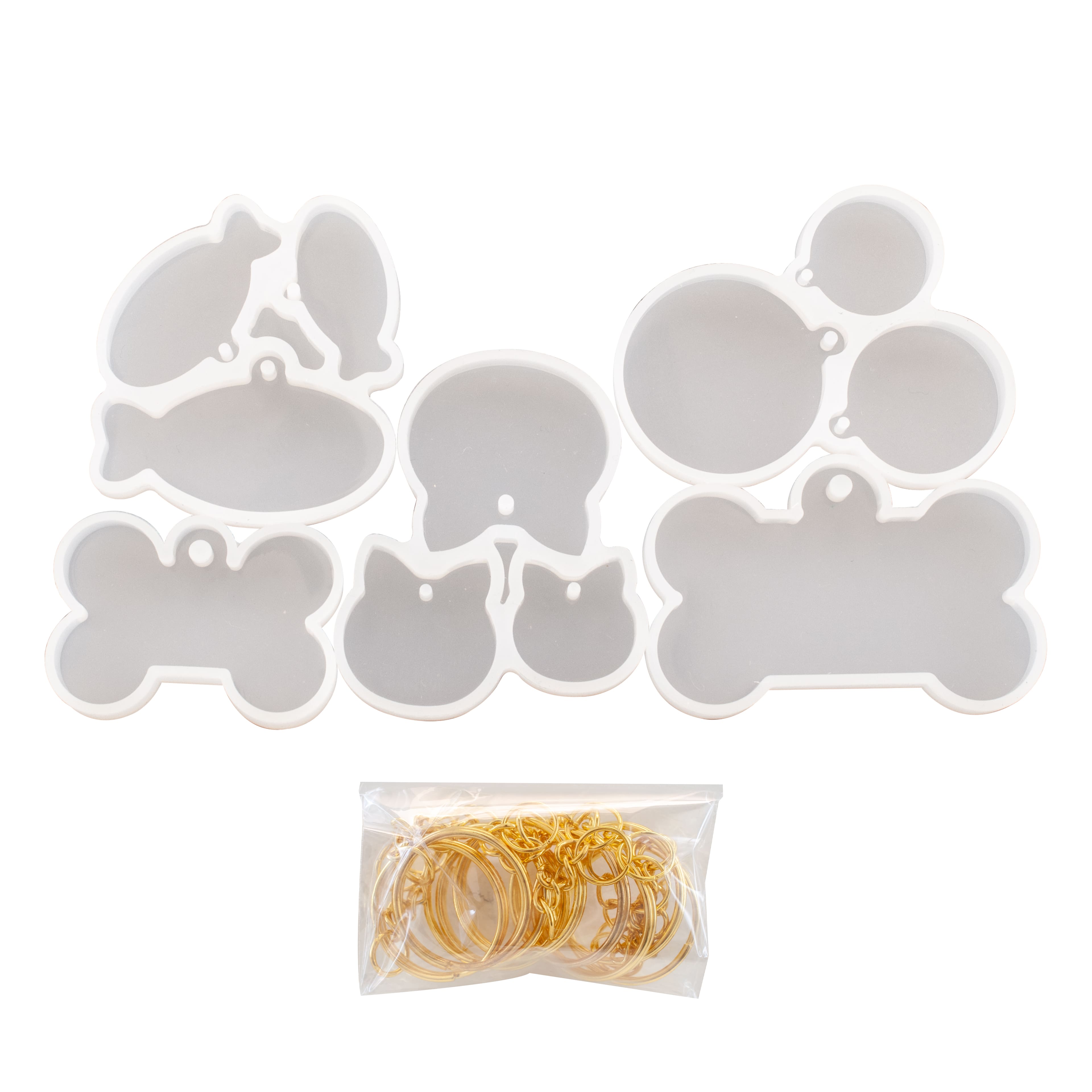 Craft Smart Pet Tag Silicone Mold Set - Each