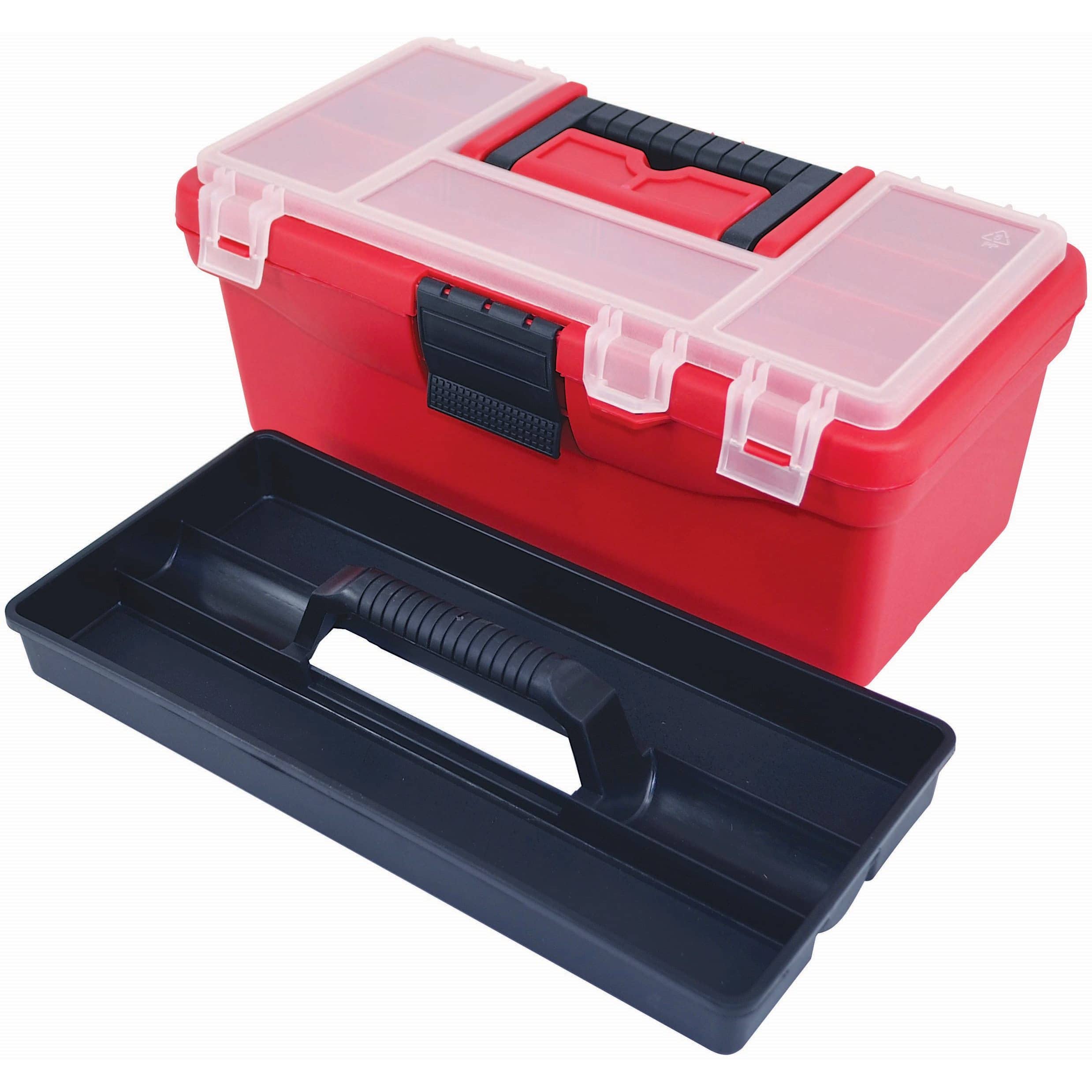 Pro Art 12.5&#x22; Red Art Box Organizer