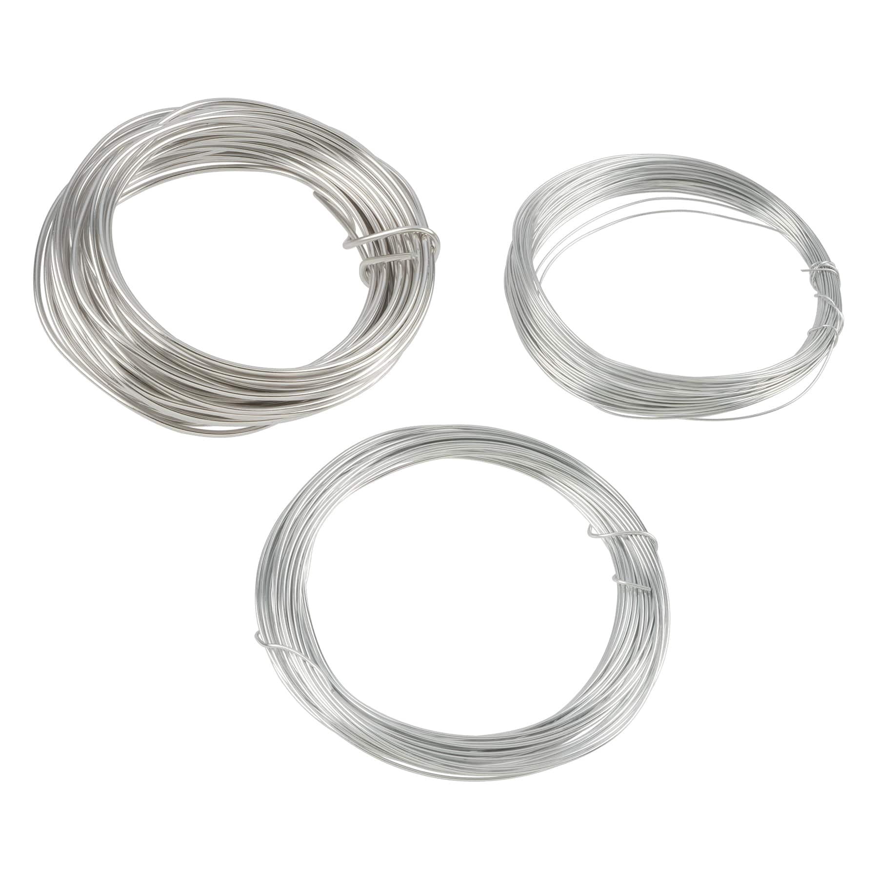 12 Packs: 3 ct. (36 total) Aluminum Wire Value Pack by Bead Landing™