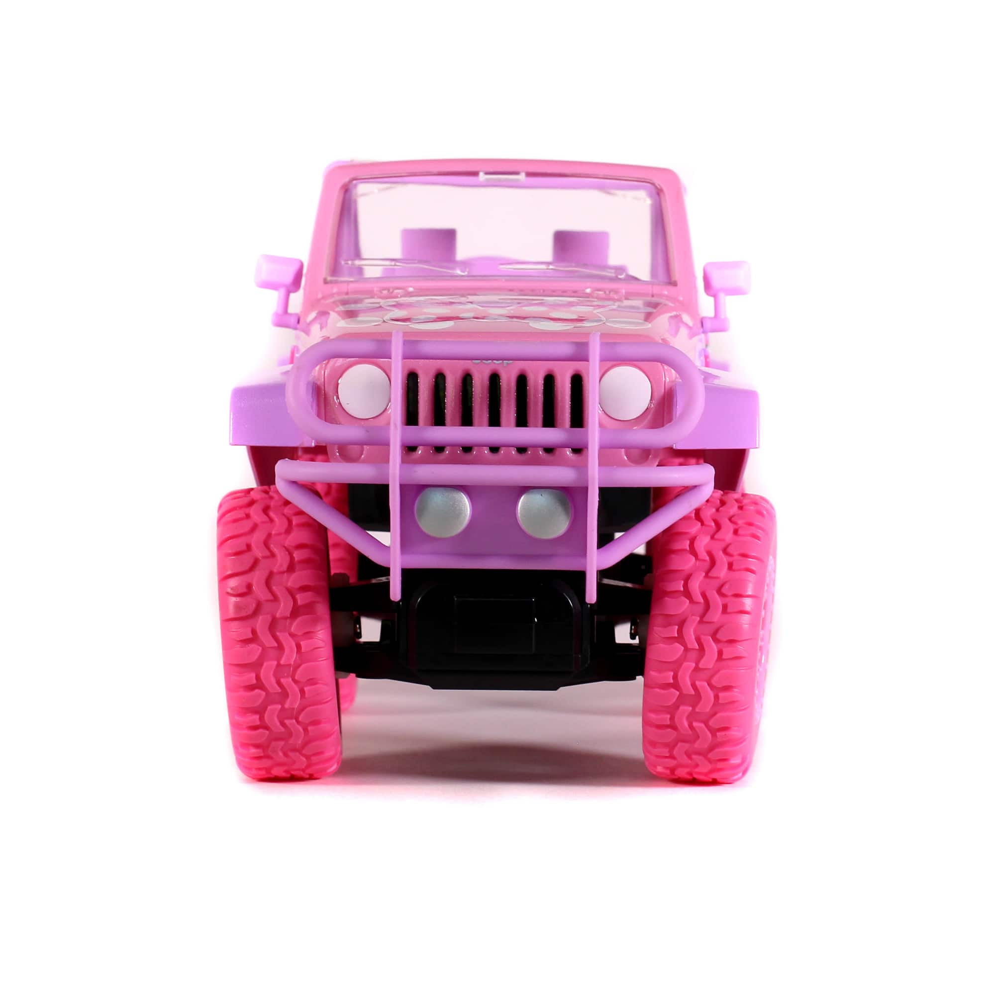 Jada Toys® Disney Junior Minnie Remote-Control Jeep Wrangler Toy