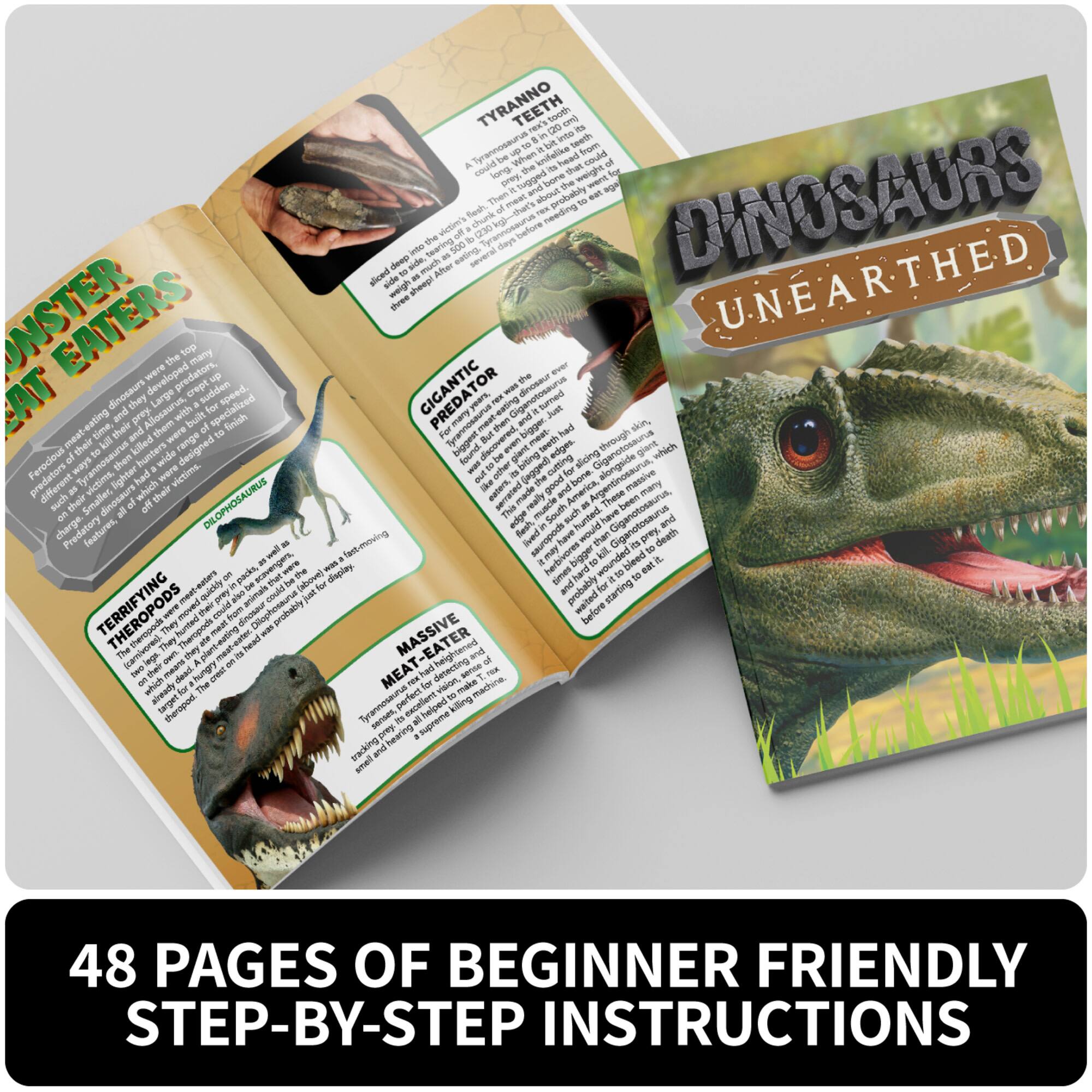 SpiceBox&#x2122; Science Lab: Dinosaurs Unearthed Kit