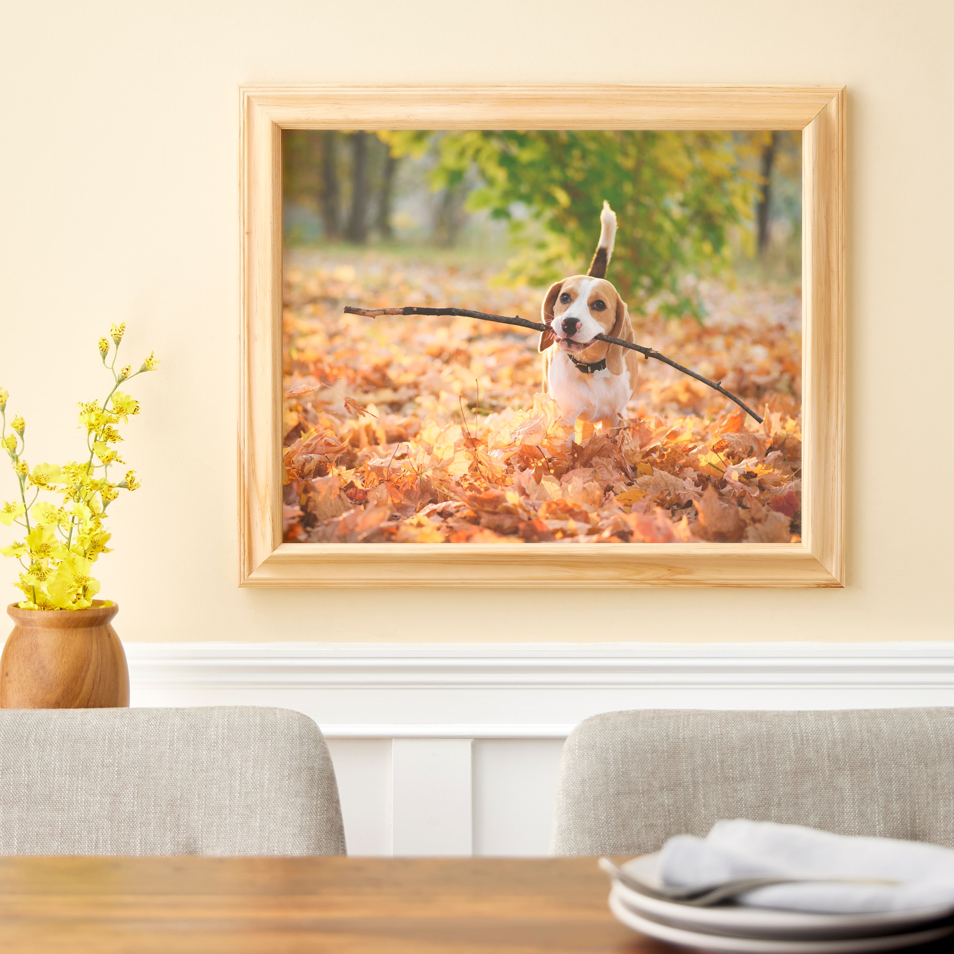 6 Pack: 16" x 20" Unfinished Open Back Frame by Studio Décor®