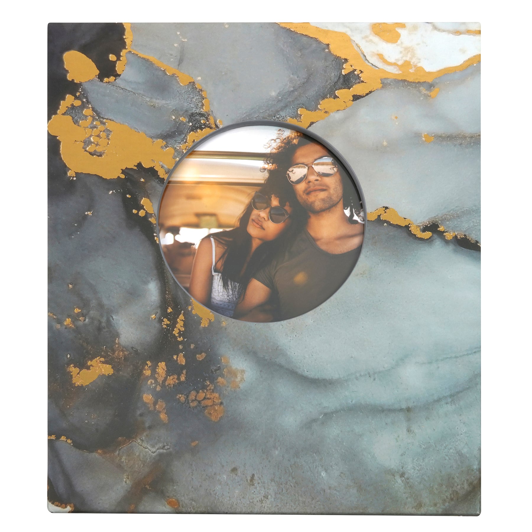 6 Pack: Black Foil 2-Up Photo Album by Recollections®