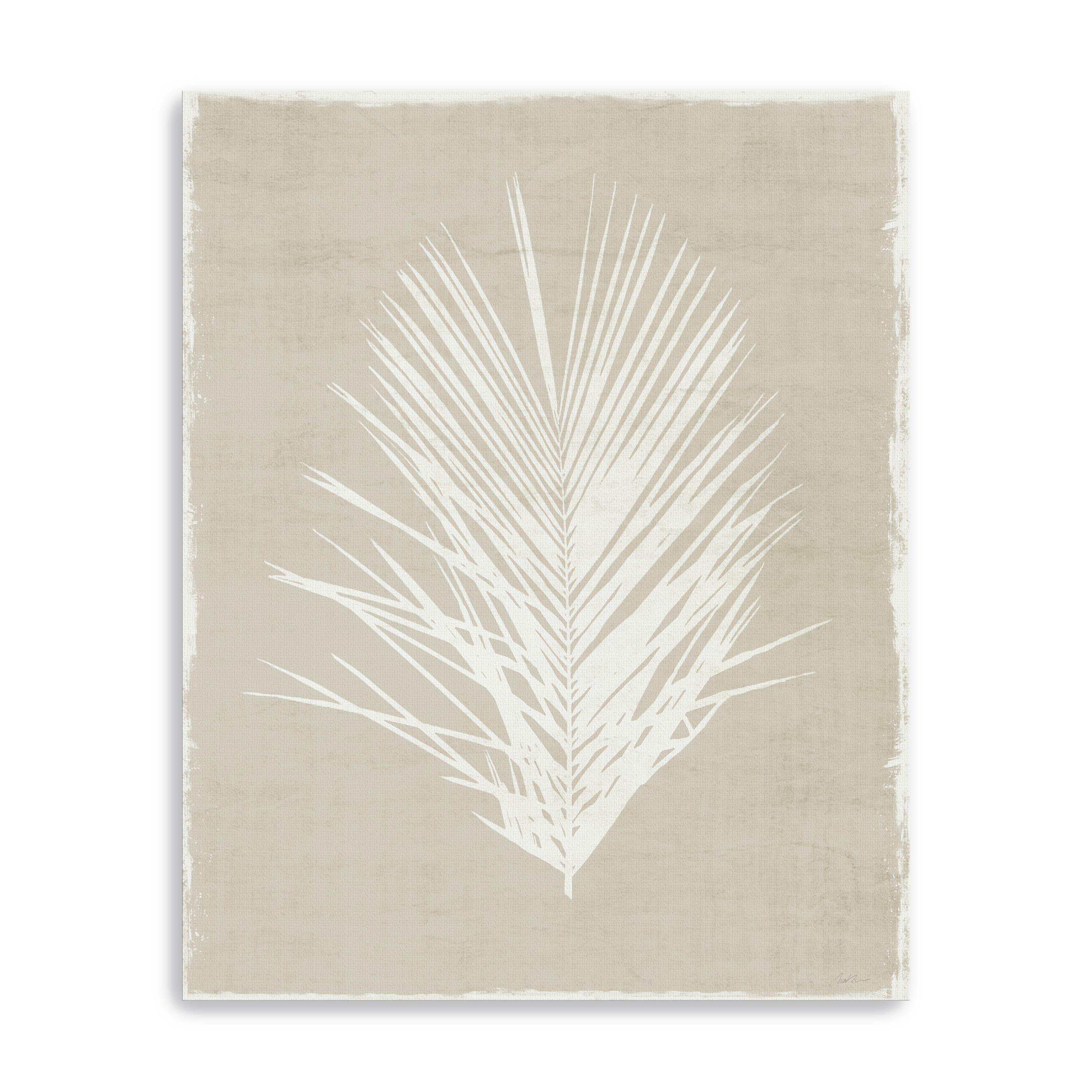 Palm Oasis II Canvas Giclee