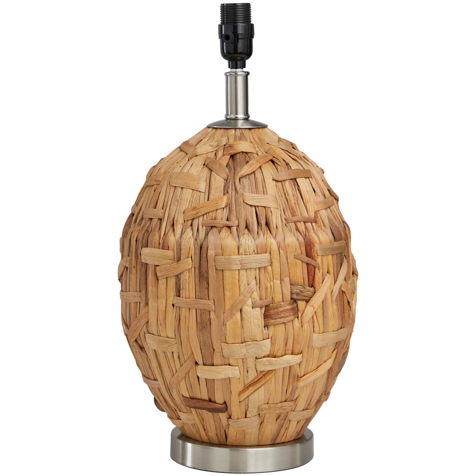 Seagrass Handmade Woven Table Lamp