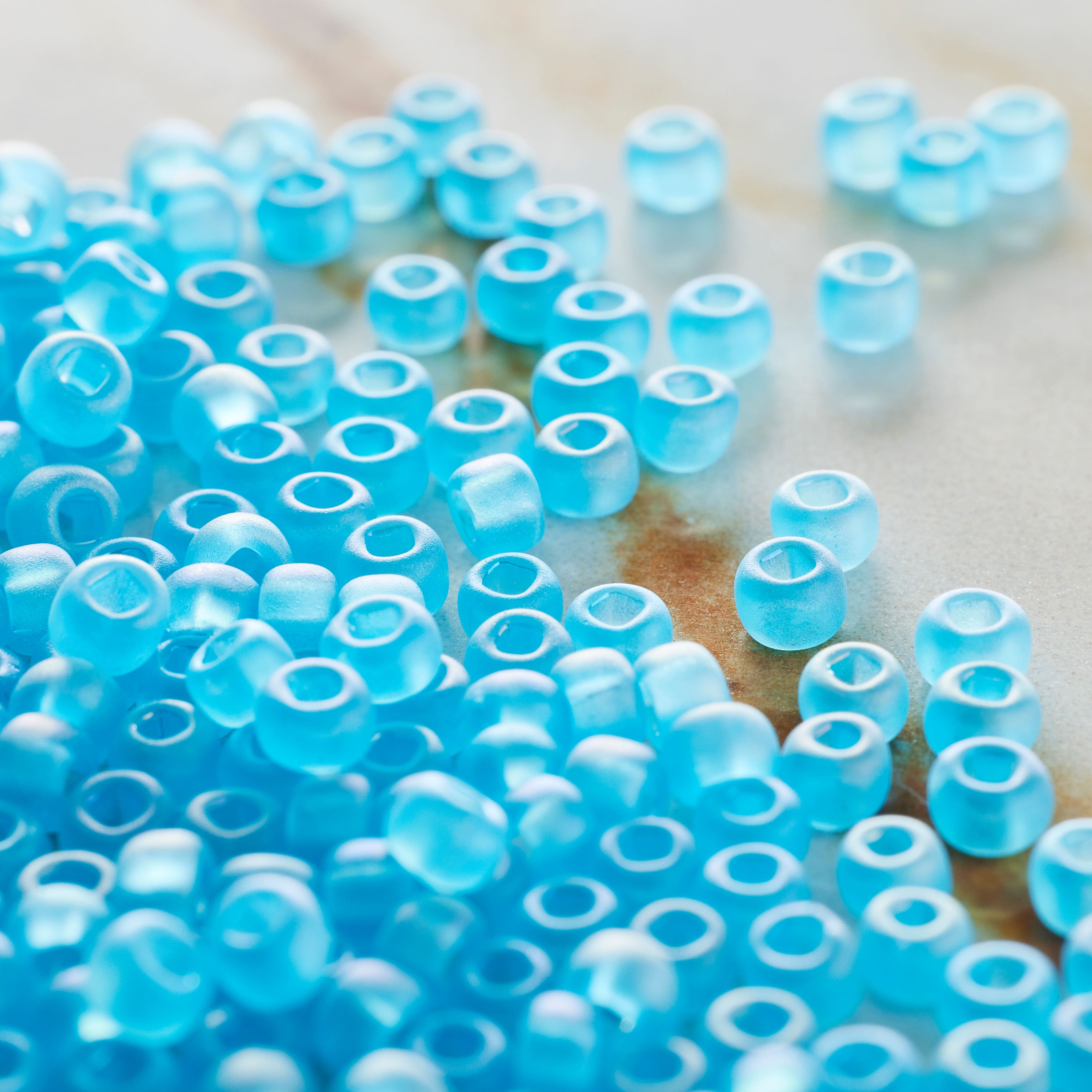 12 Pack: John Bead Czech Glass Seed Beads, 8/0