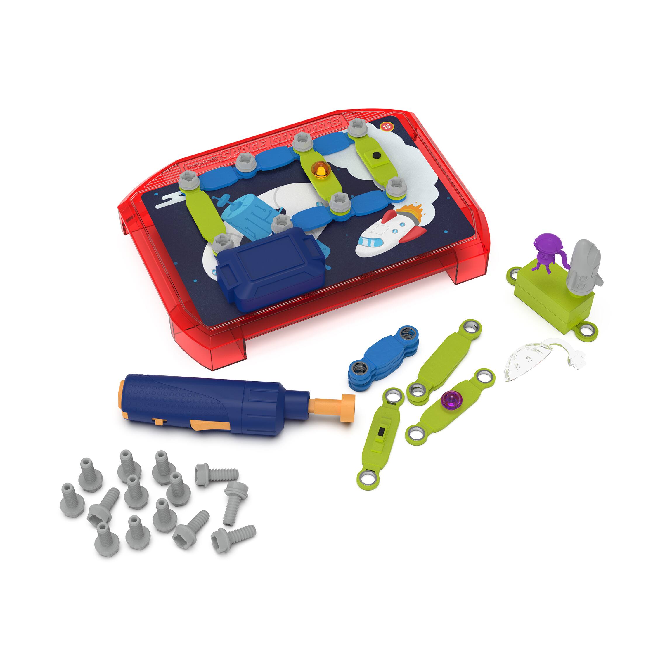 Design &#x26; Drill Space Circuits