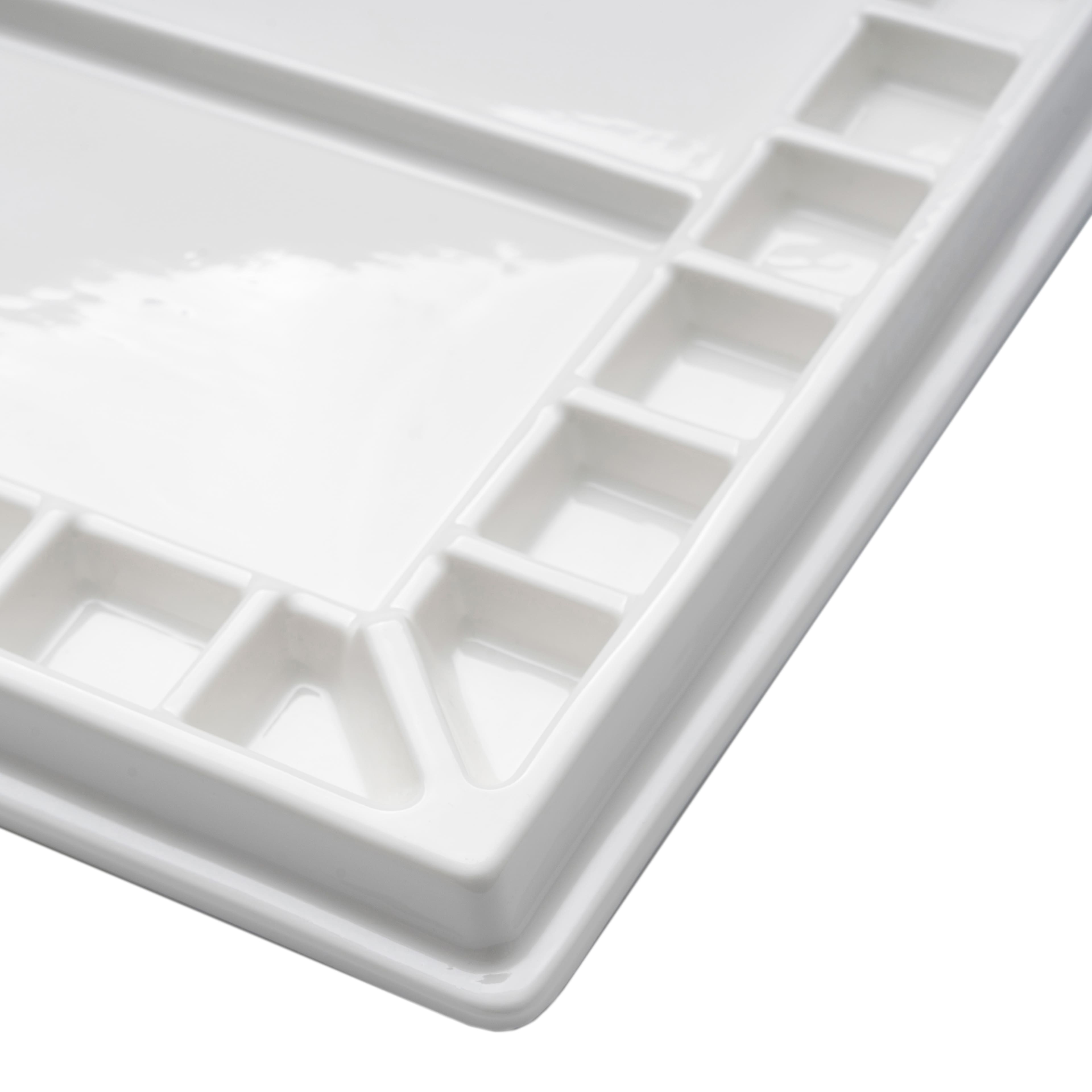 8 Pack: Large Rectangle Porcelain Palette by Artist's Loft®