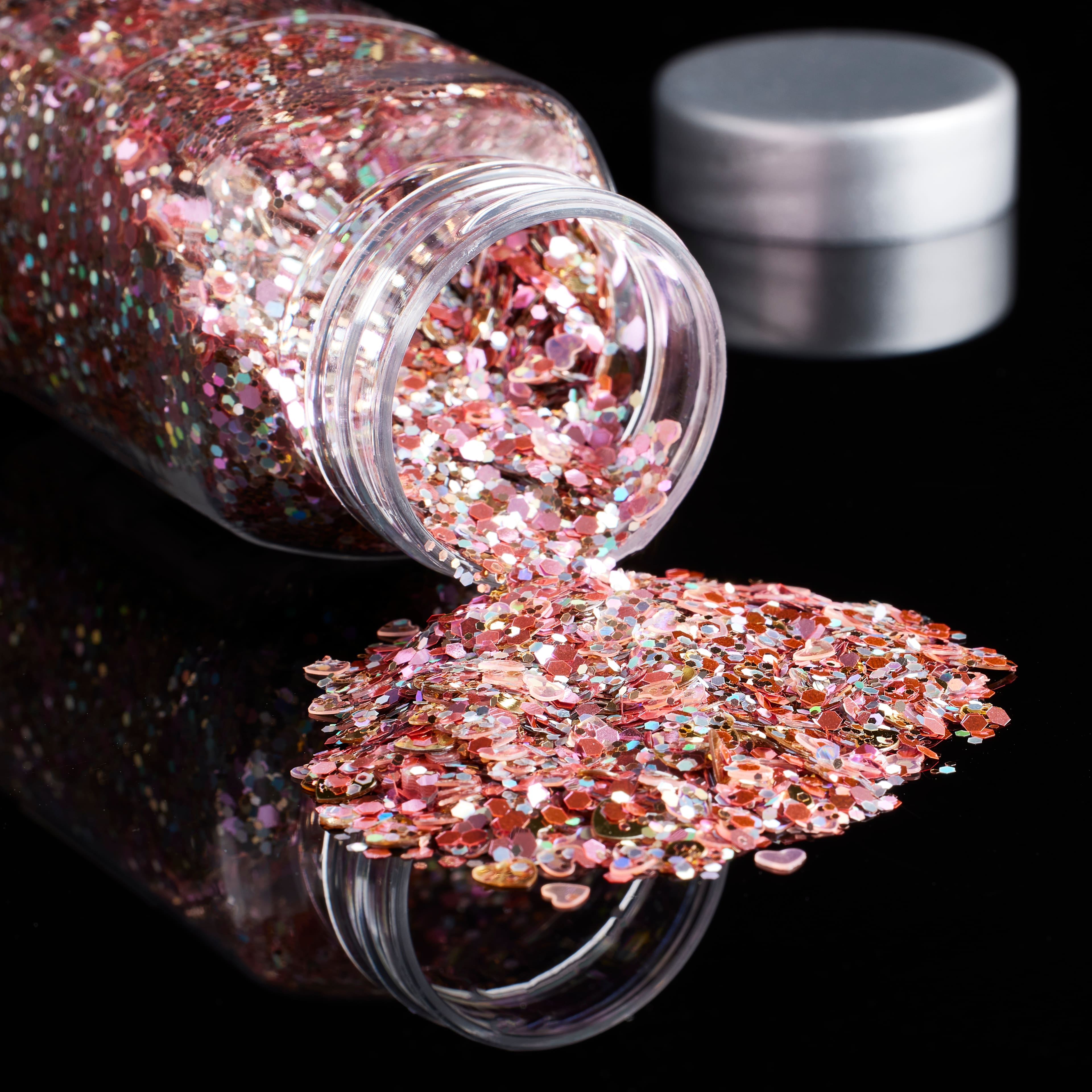 12 Pack: Rose Specialty Polyester Glitter by Recollections™