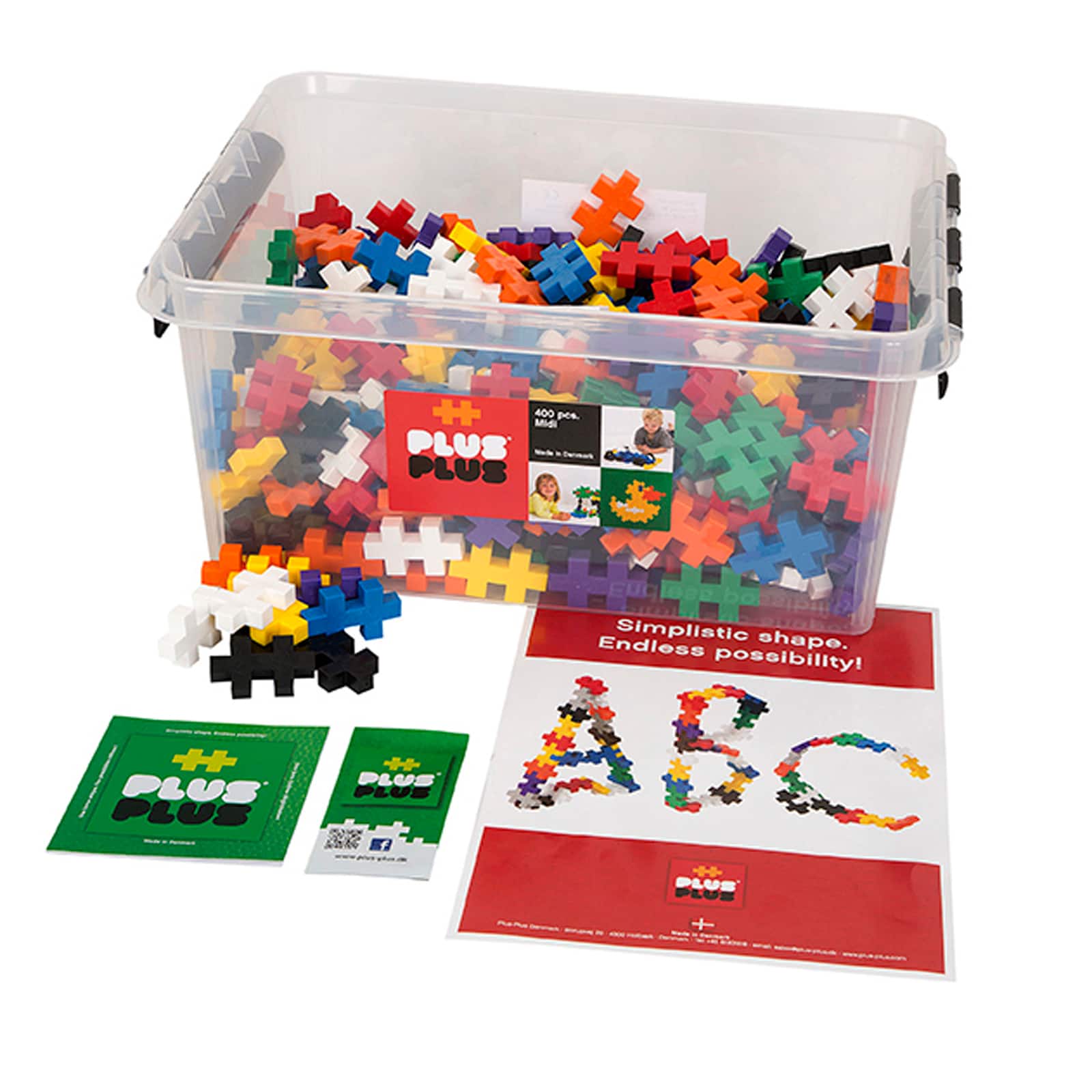 Plus-Plus® Big Size Construction Set, 400ct.