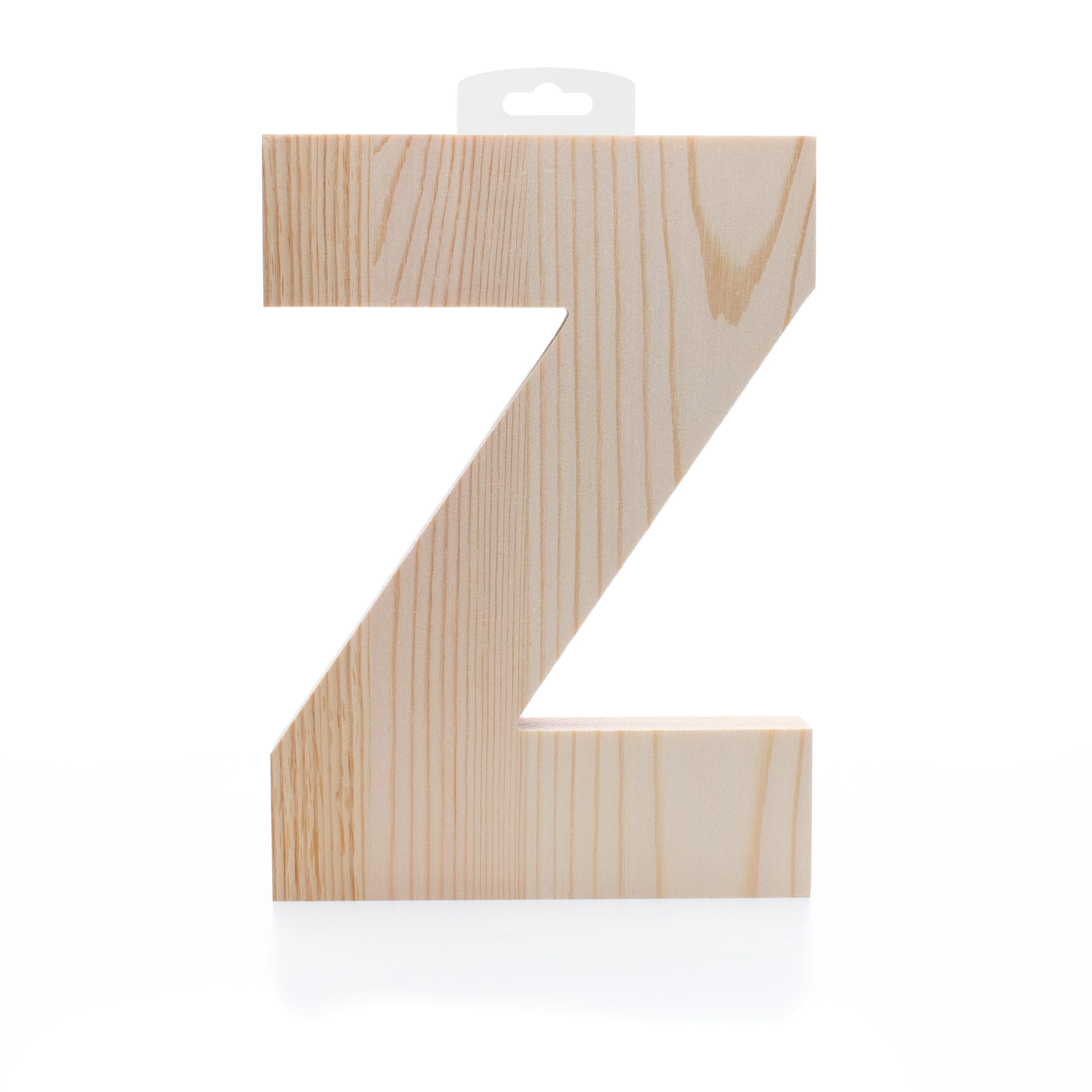 Hampton Art™ 8" Chunky Wood Letter