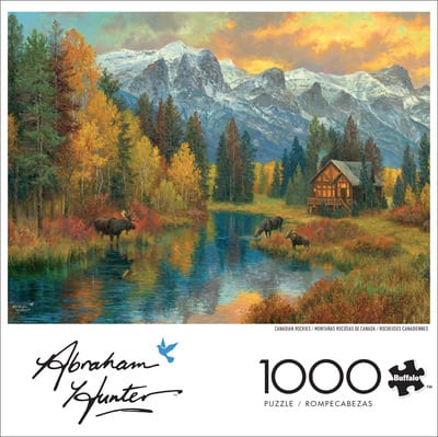 Assorted Abraham Hunter 1,000 Piece Jigsaw Puzzle, 1pc. | Michaels