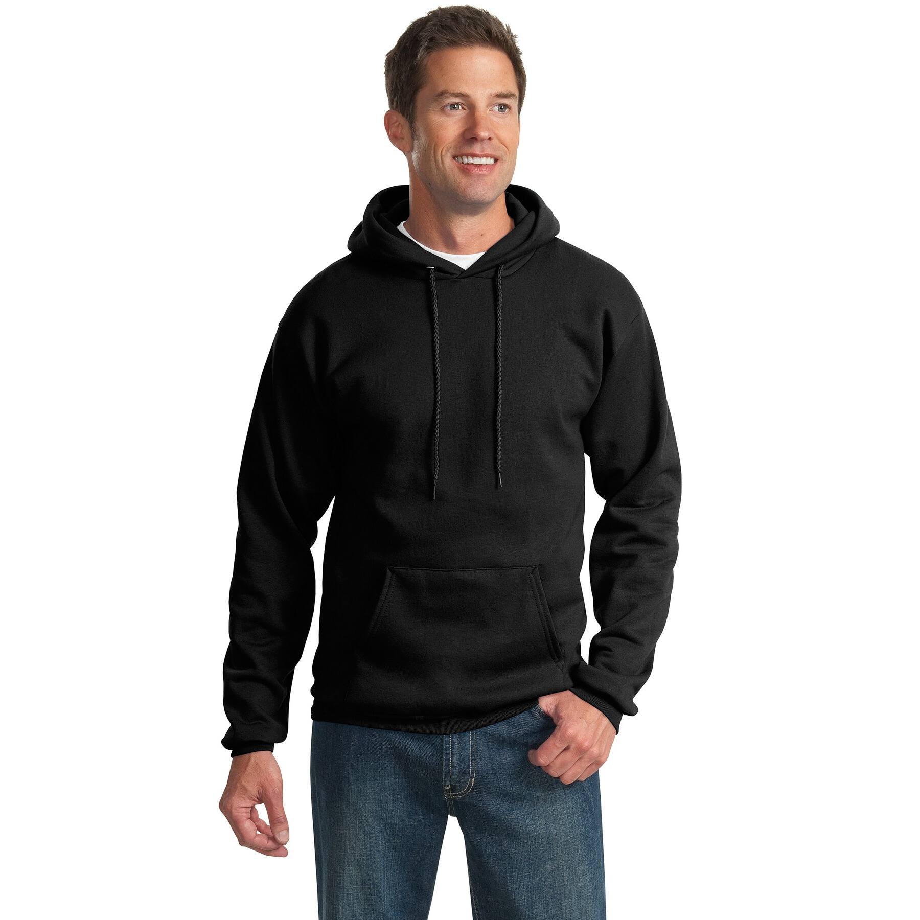 Port & Company® Neutrals Essential Fleece Pullover Hooded Sweatshirt
