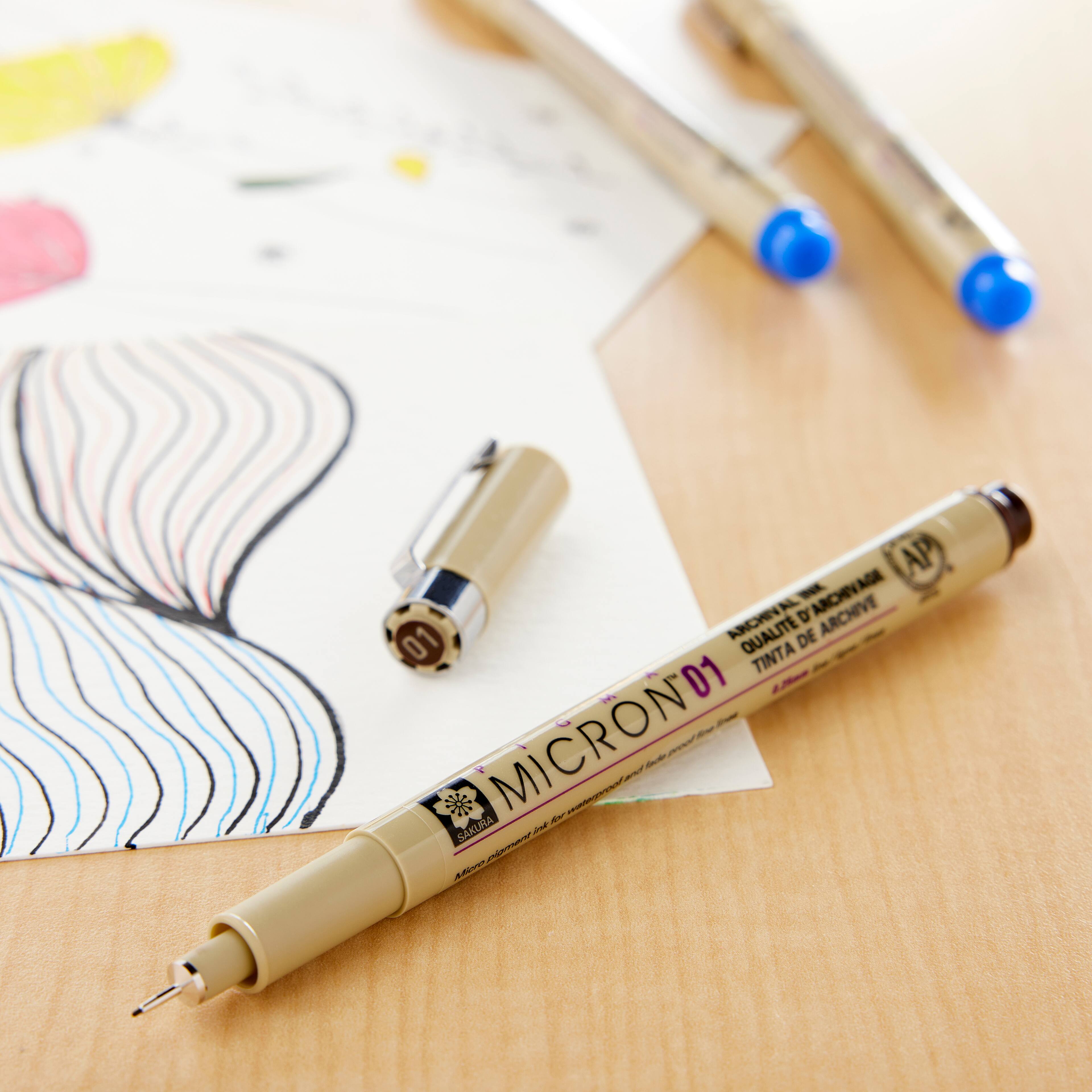 Pigma&#xAE; Micron&#x2122; 01 Fine Line Pen