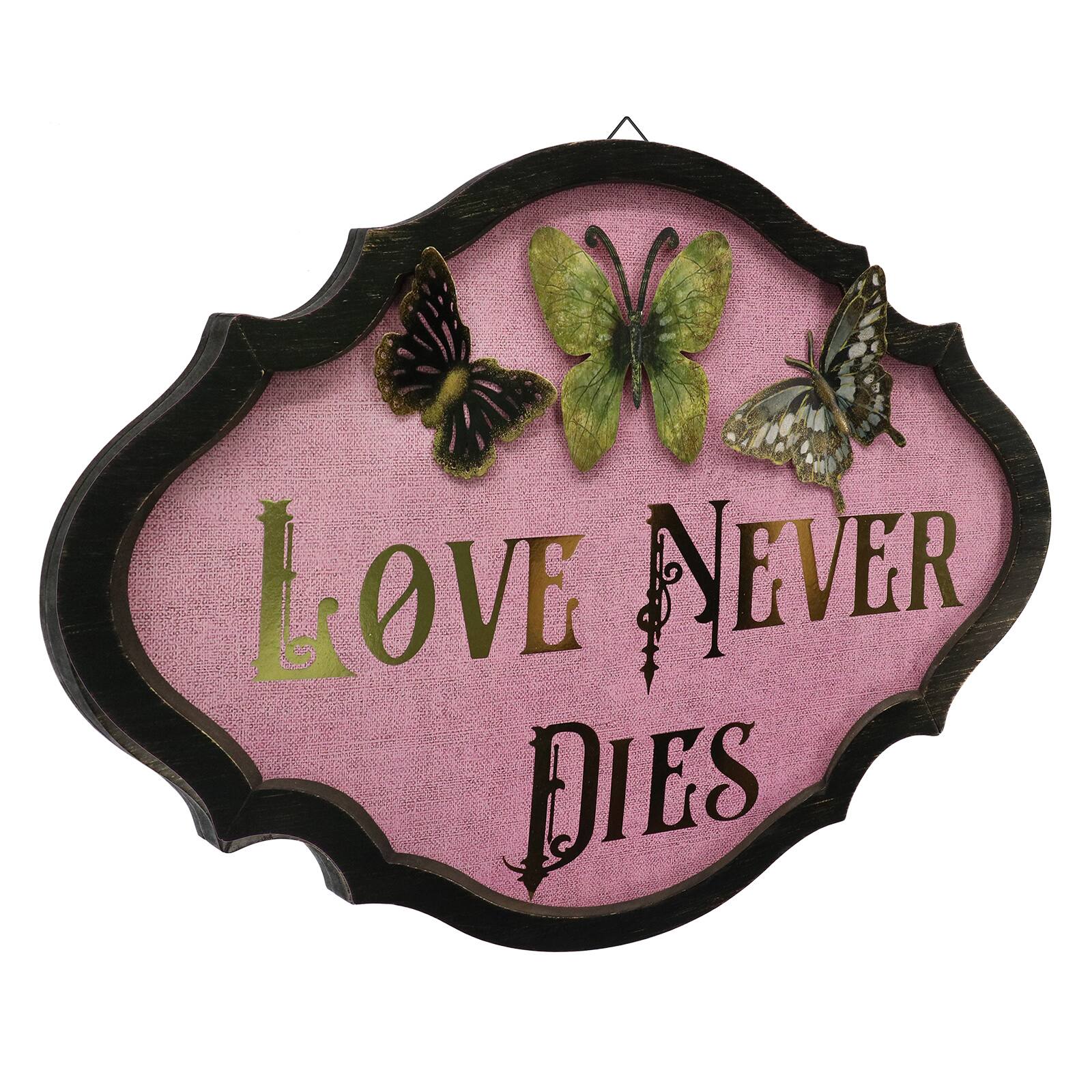 Love Never Dies Wall Sign by Ashland&#xAE;