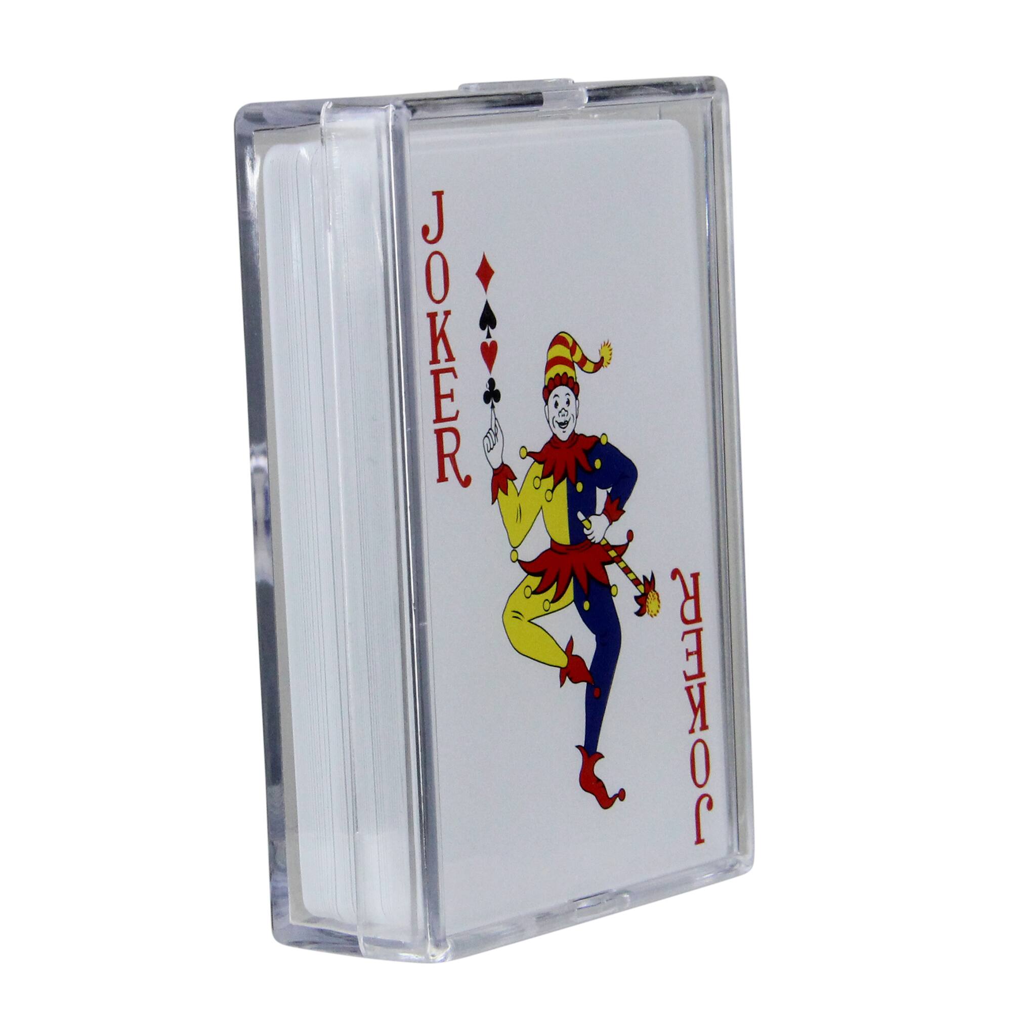 Swim Central Blue Waterproof Swimming Pool Card Deck