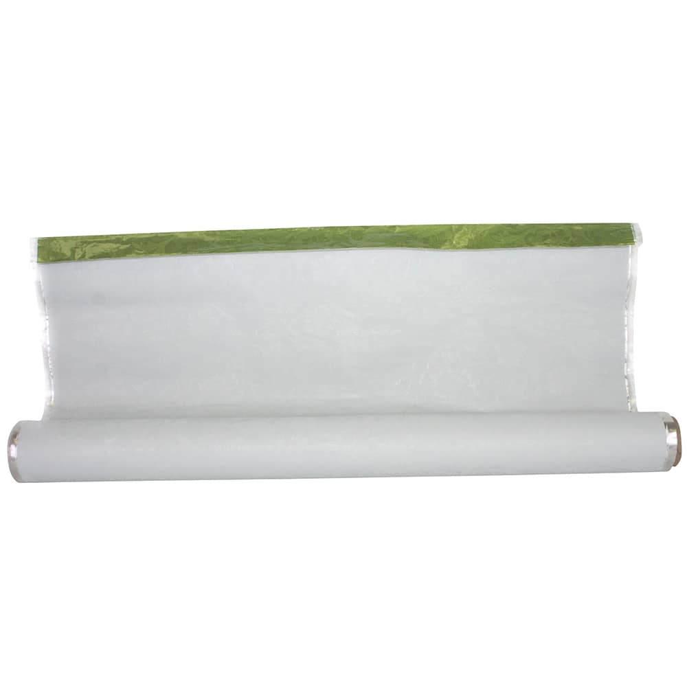 JAM Paper Floral Foil Wrapping Paper, 30" x 30ft.