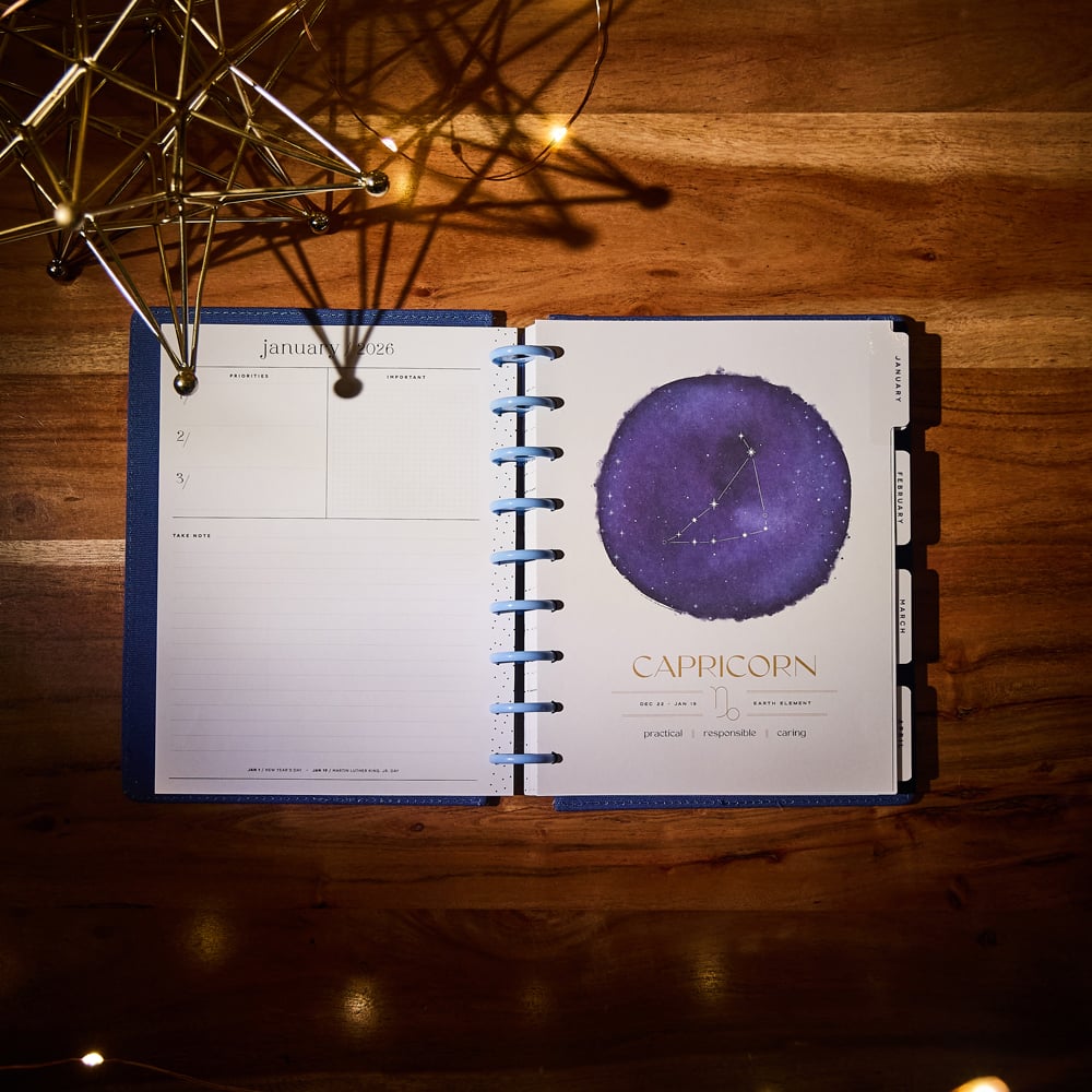 The Classic Happy Planner&#xAE; Star Signs Premium