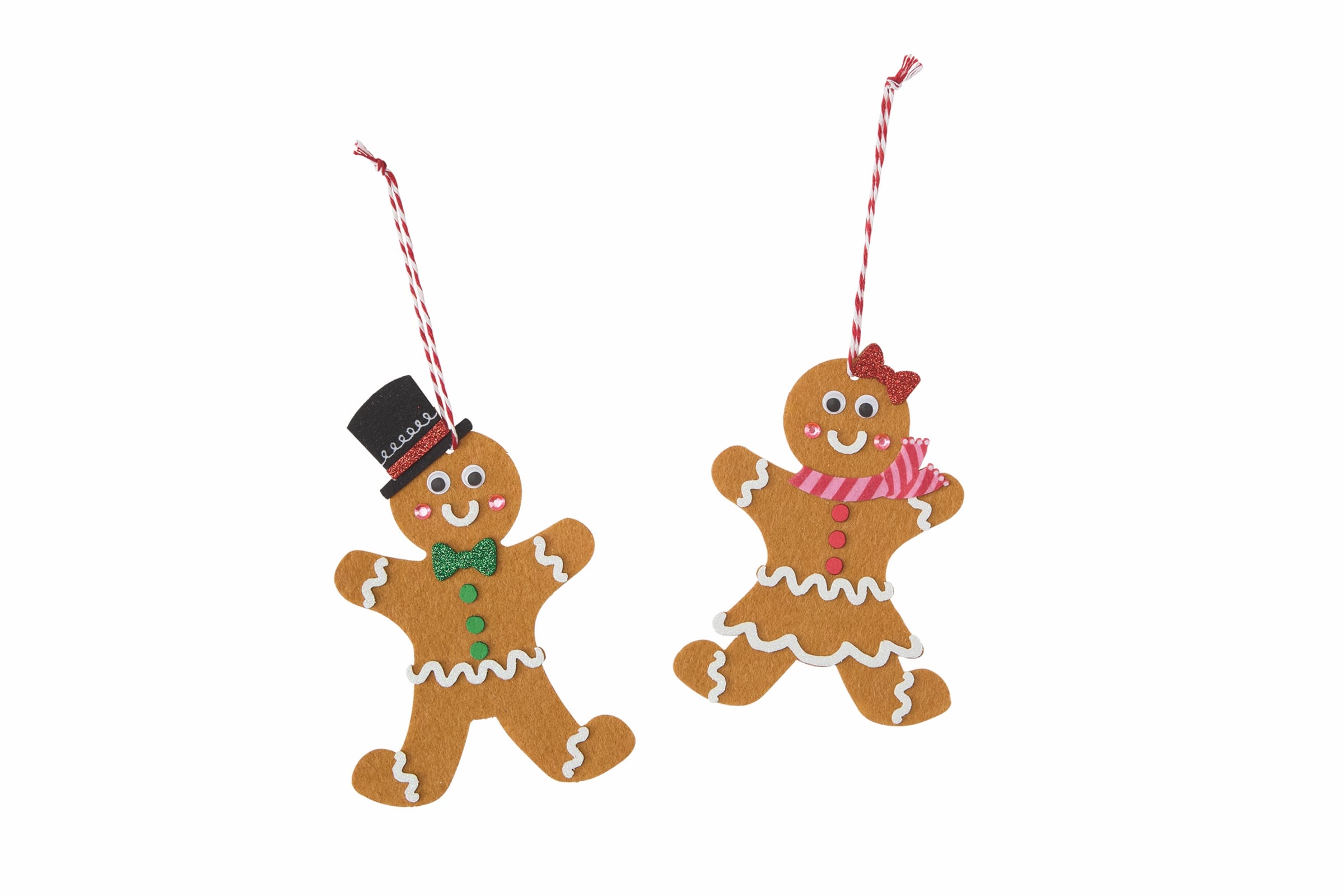 Gingerbread Ornament Group Kit by Creatology&#x2122;