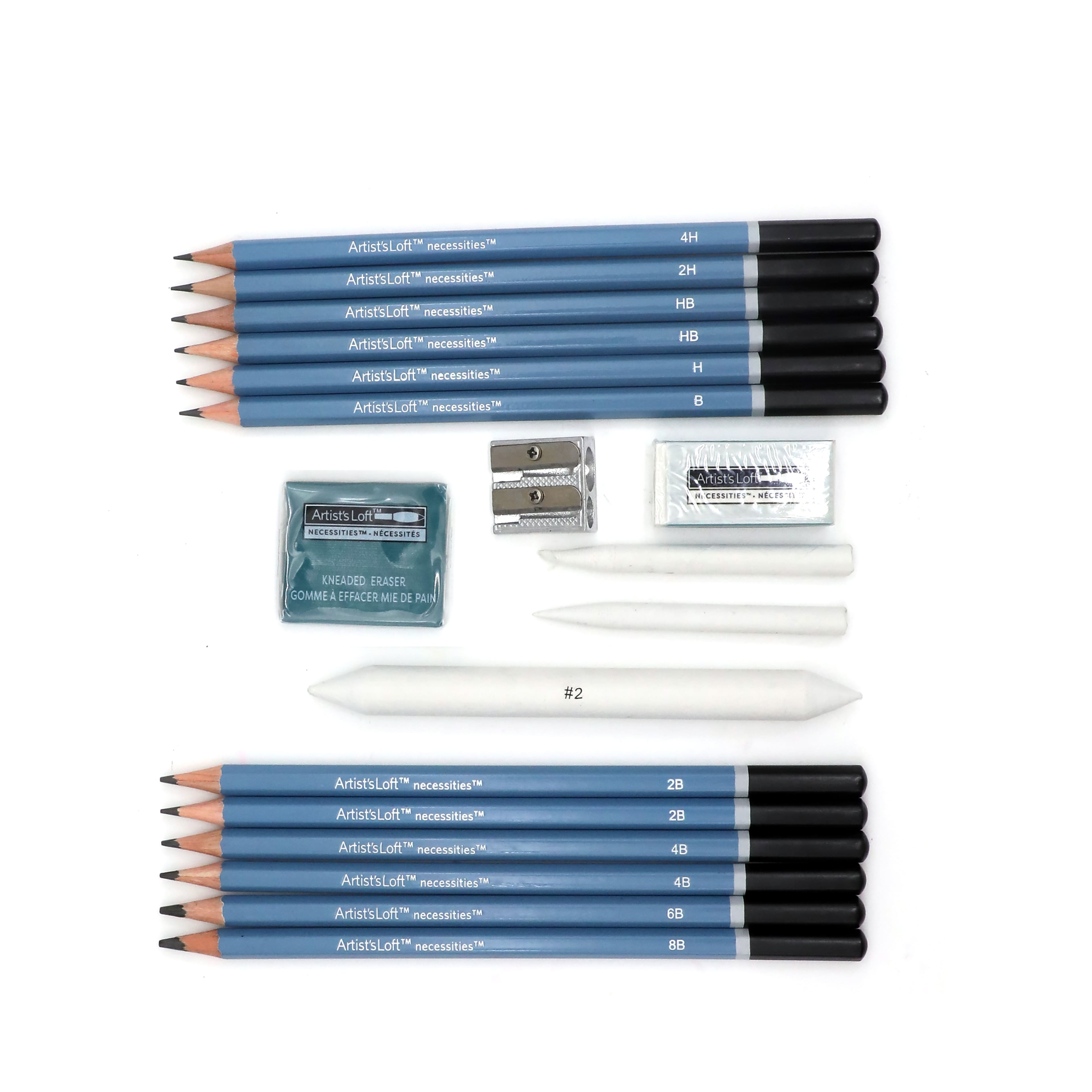 Sketching &#x26; Drawing Set by Artist&#x2019;s Loft&#x2122; Necessities&#x2122;