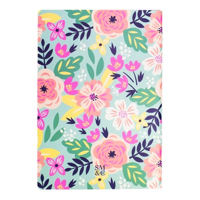 Steel Mill & Co.® Mint Floral Stitch Notebook Set | Notebooks | Michaels