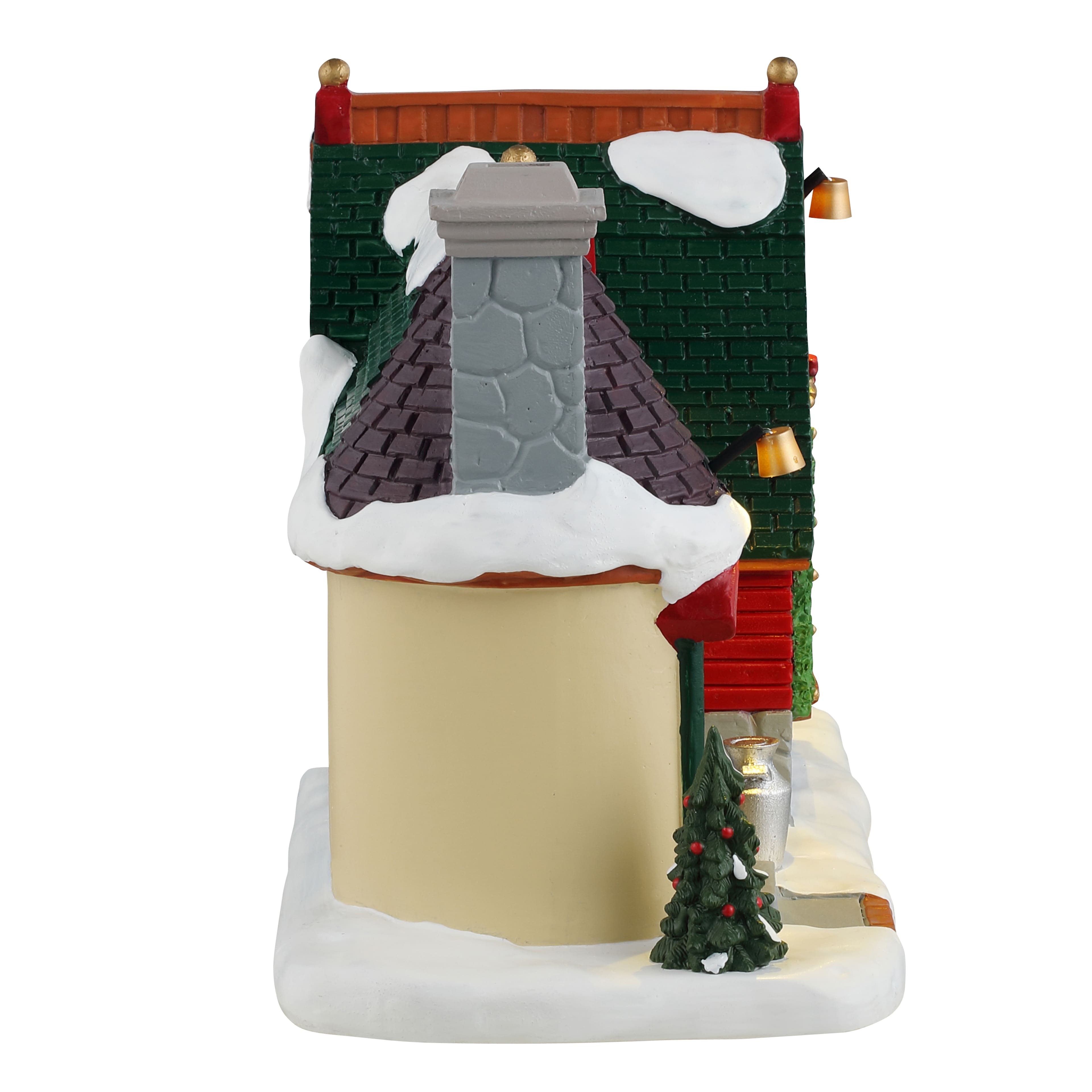 Lemax&#xAE; Santa&#x27;s Wonderland&#xAE; Santa&#x27;s Snack Shack