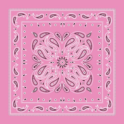 Paisley Bandana by Make Market®, Color: Light Pink | Michaels