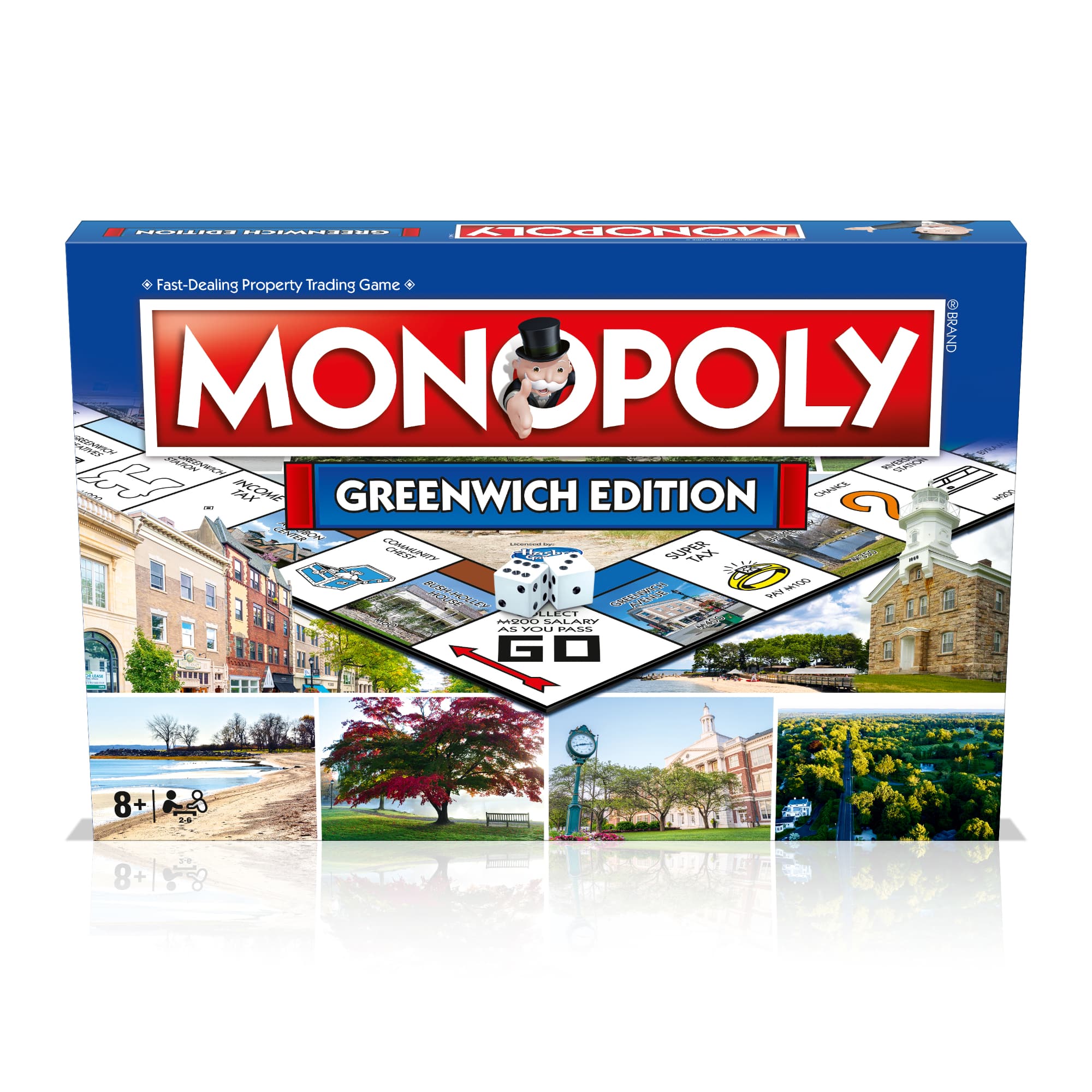 Top Trumps&#xAE; Greenwich Monopoly Board Game