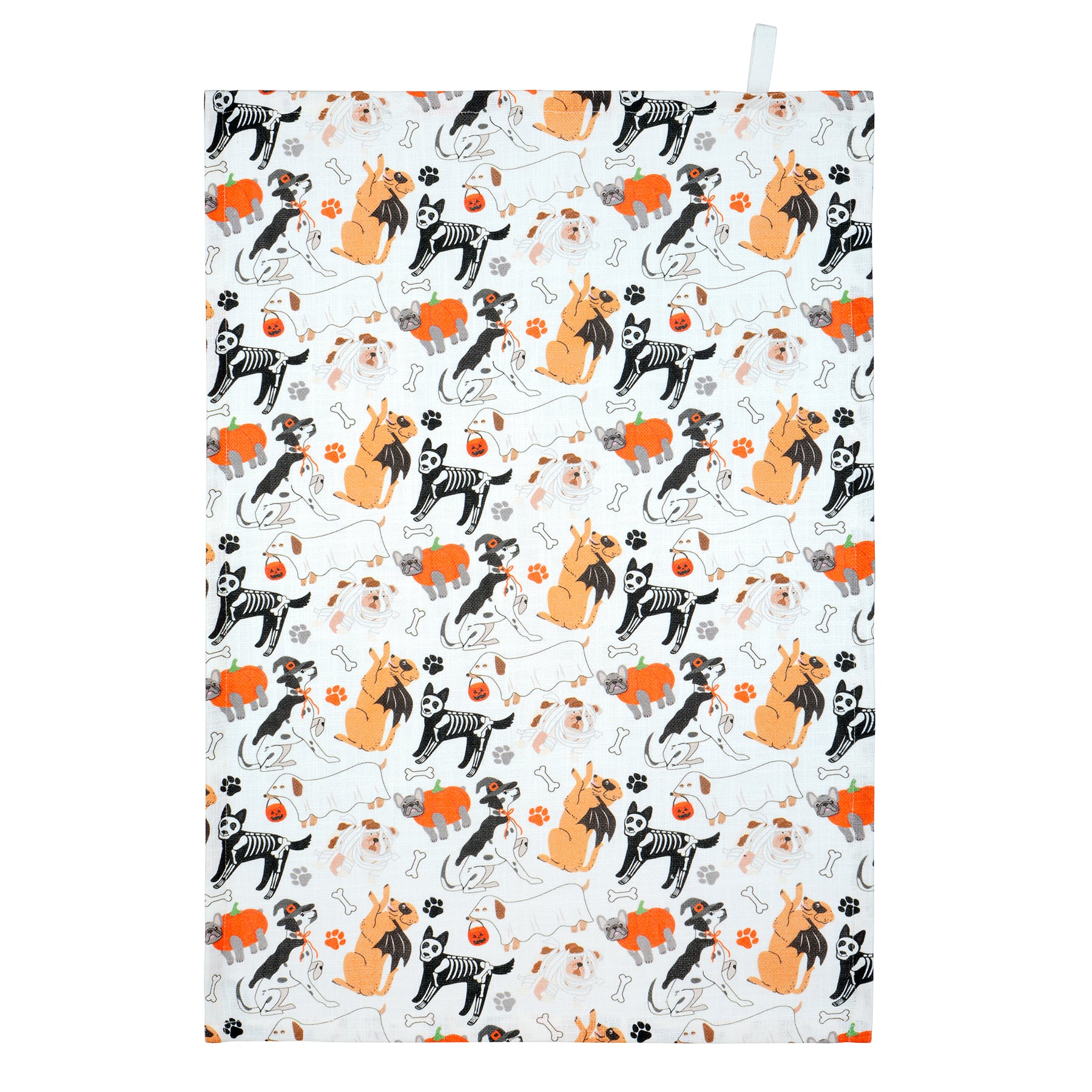 Dog Print Tea Towel by Makery&#x2122;
