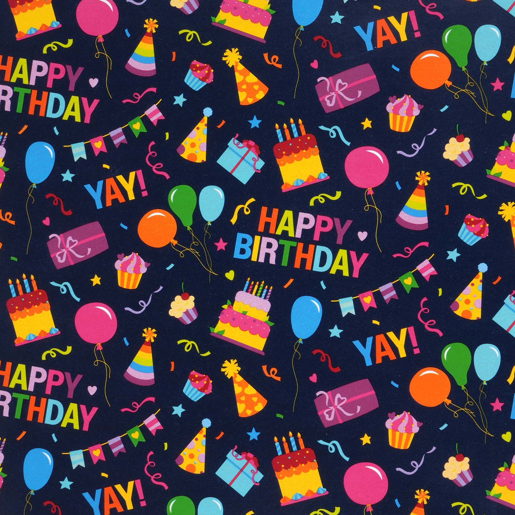 30&#x22; Birthday Party Toss Gift Wrap by Celebrate It&#x2122;