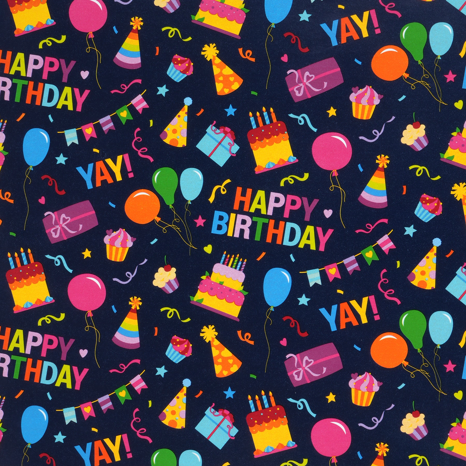 30" Birthday Party Toss Gift Wrap by Celebrate It™
