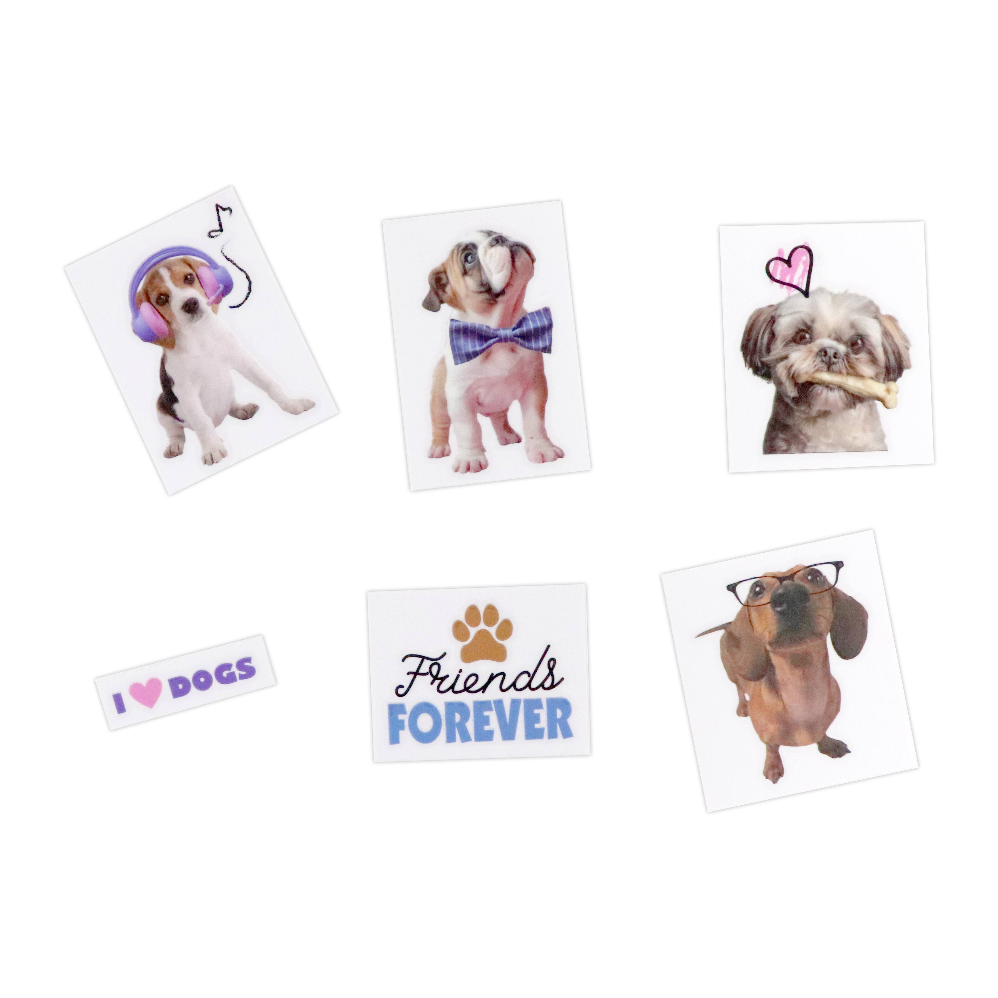Dogs Cold Transfer Stickers by Recollections™
