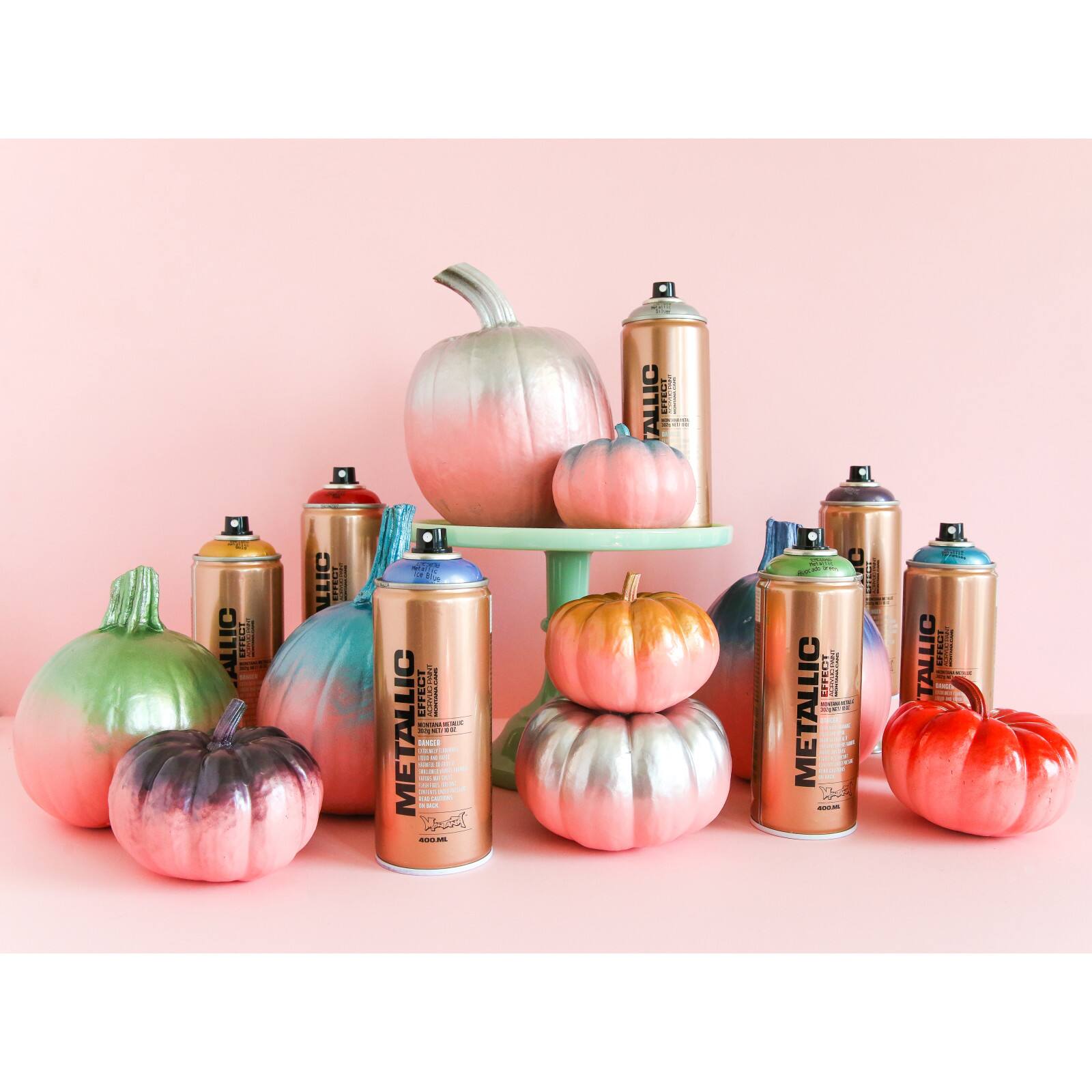 Montana™ Cans Metallic Effect Spray Paint, 400mL