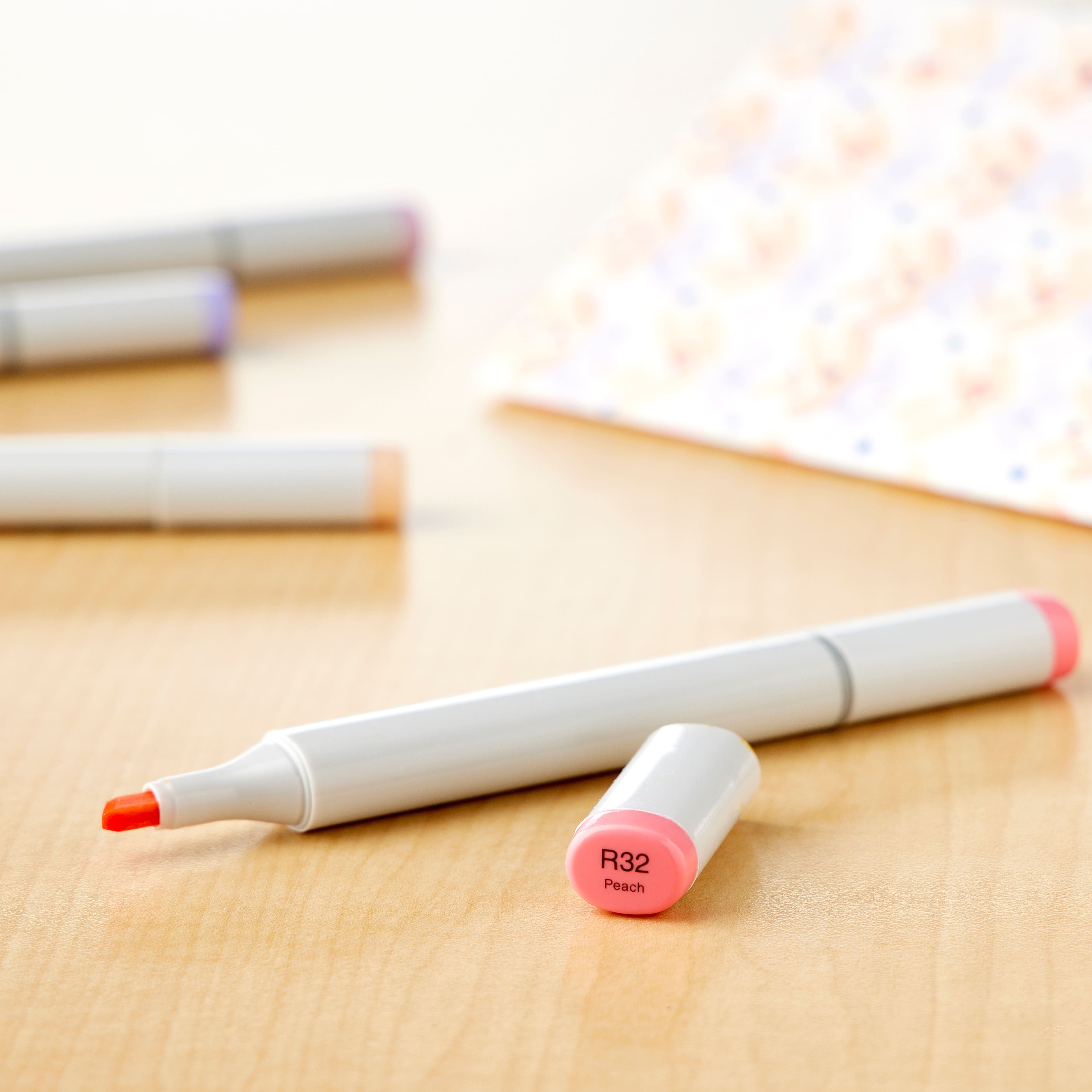 Marqueur à croquis Copic, rouges