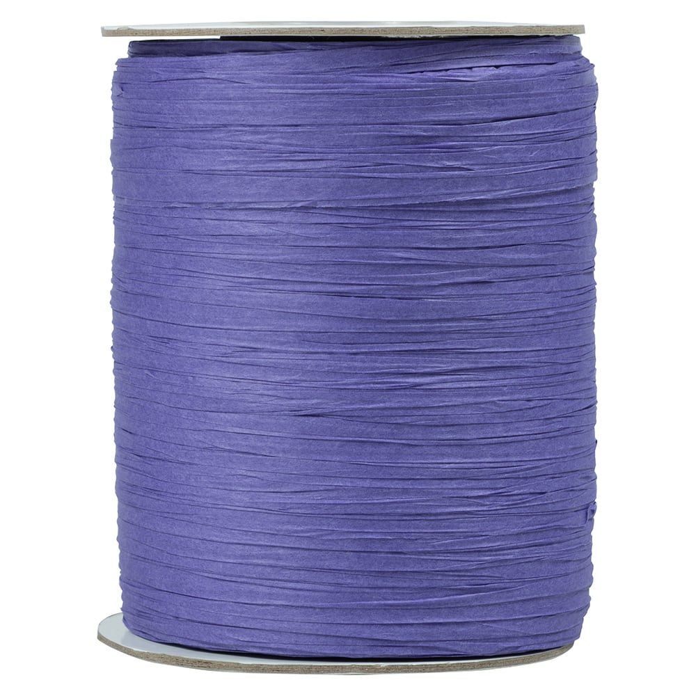 JAM Paper 1/4" x 200yd. Raffia Ribbon