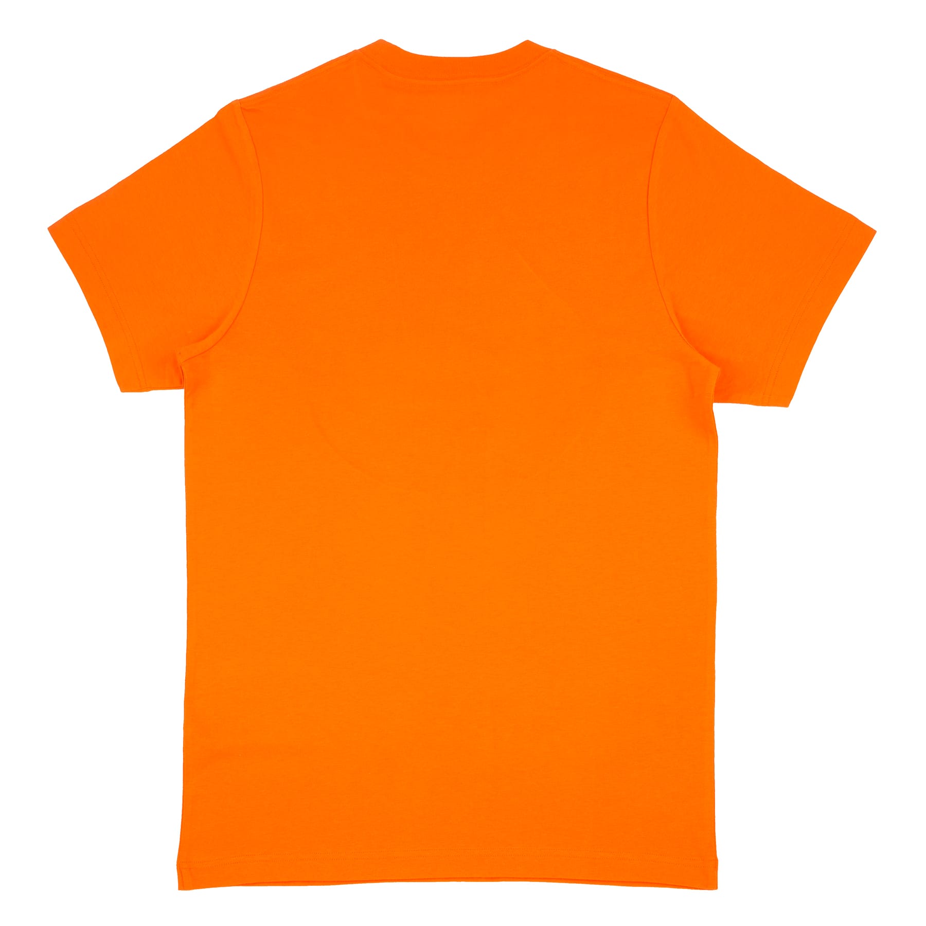 Orange Puff Paint Jack-o&#x27;-Lantern Face Adult Crew Neck T-Shirt by Celebrate It&#x2122;