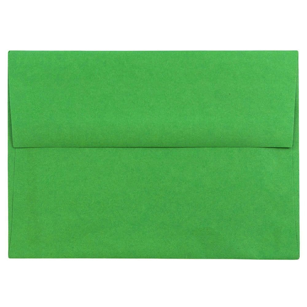 JAM Paper A6 Colored Invitation Envelopes, 50ct.
