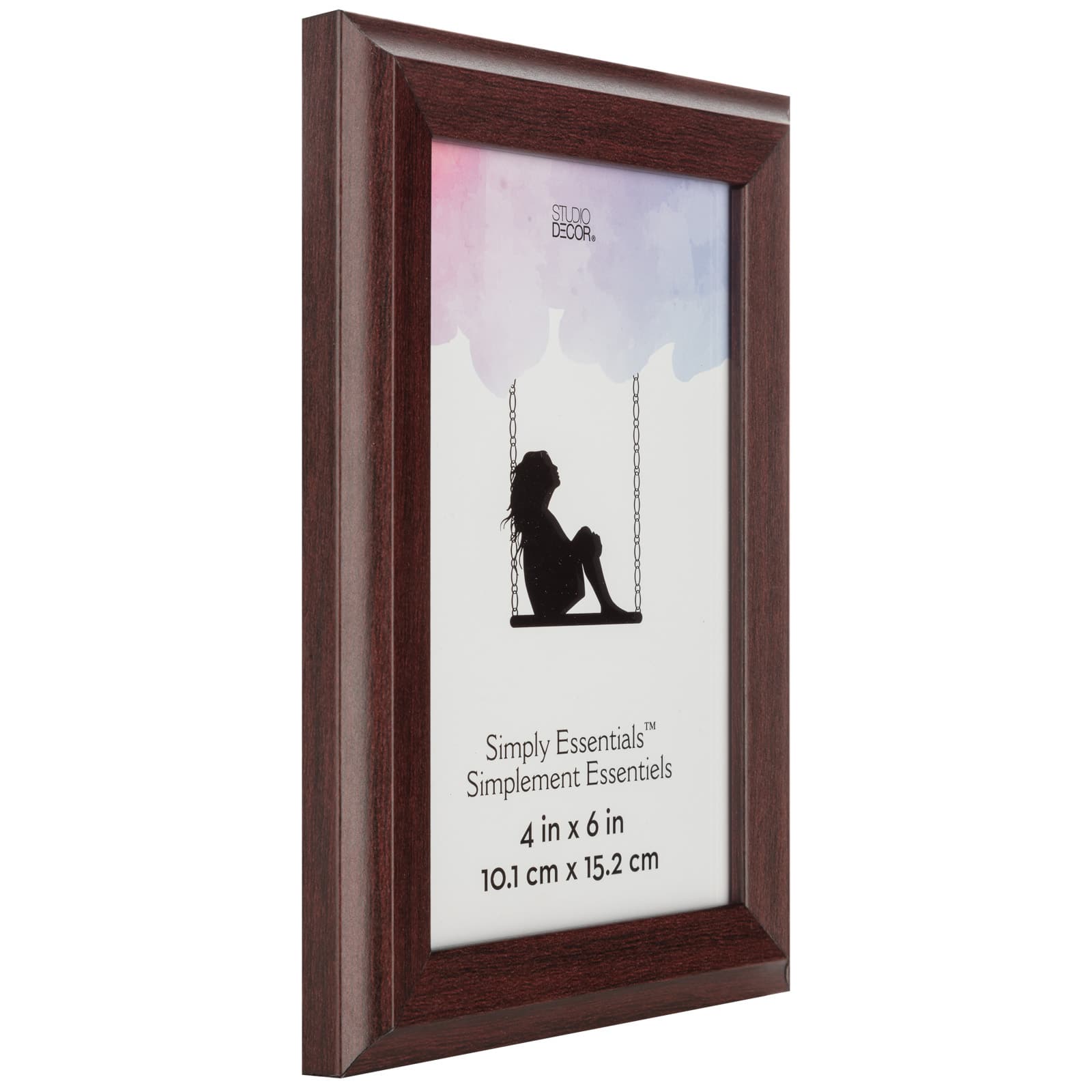 12 Pack: Espresso 4" x 6" Frame, Simply Essentials™ by Studio Décor®