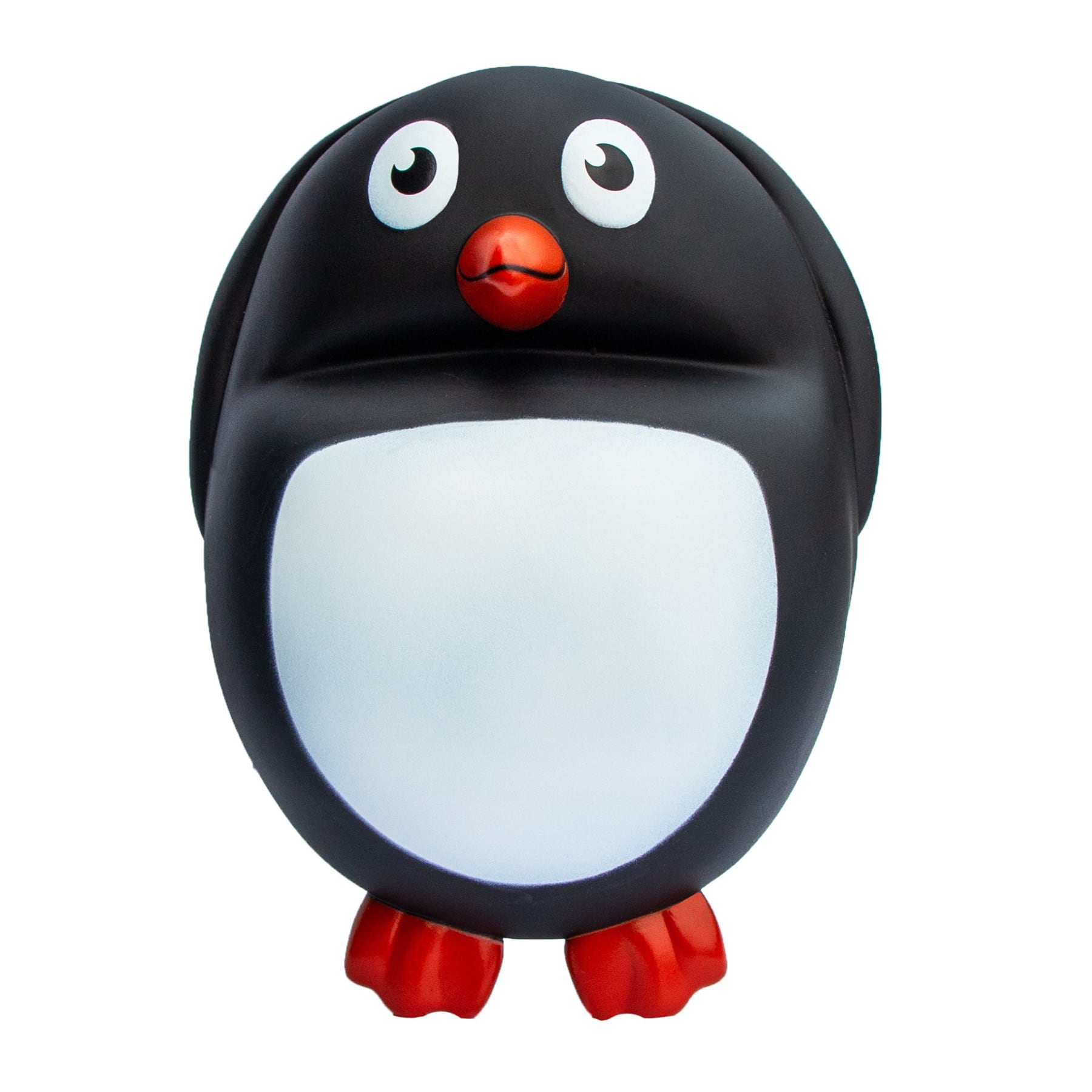 Swim Central 13&#x22; Blue &#x26; White Cool Penguin Swimming Pool Chemical Dispenser