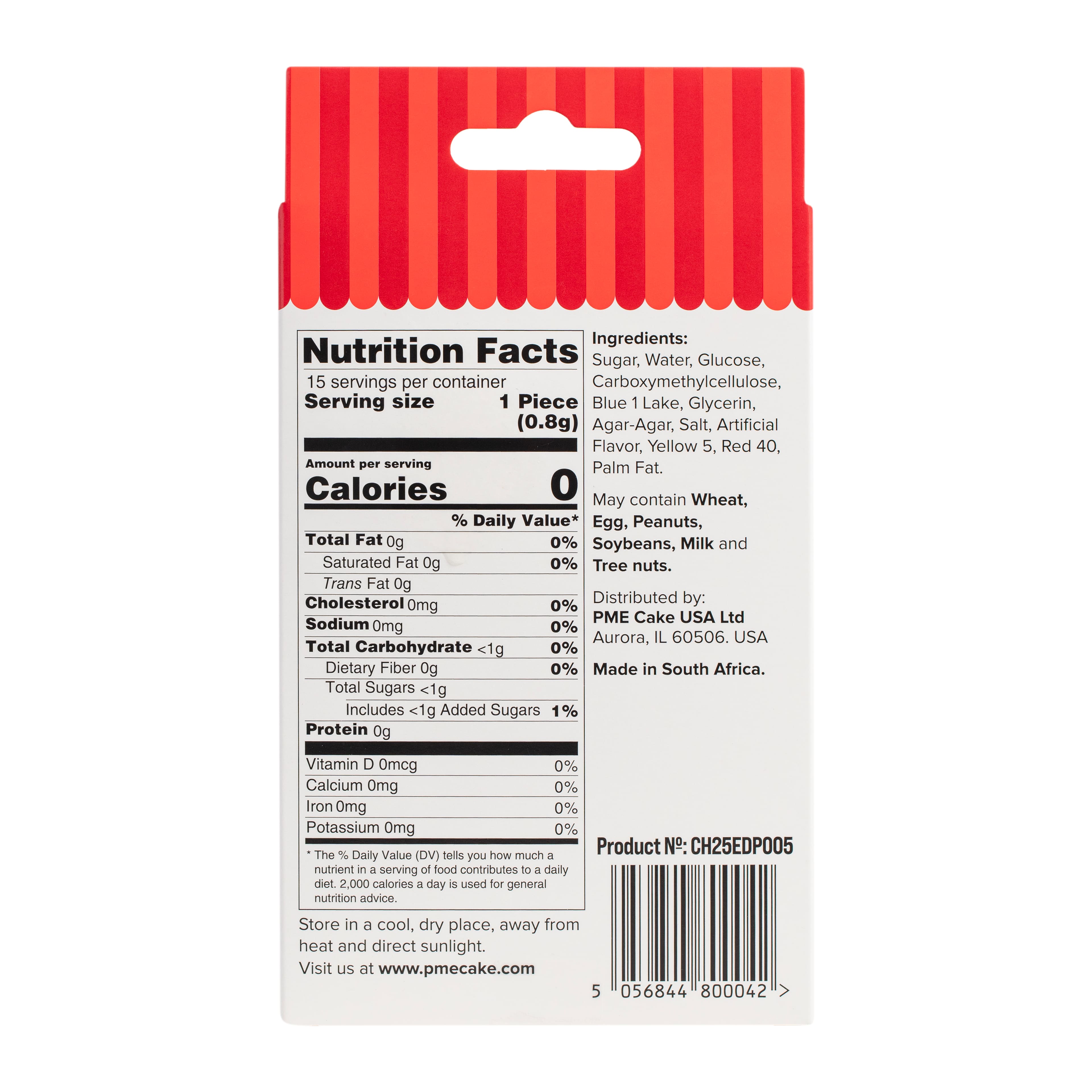 PME Cake Sweet Street® Holly Icing Decorations