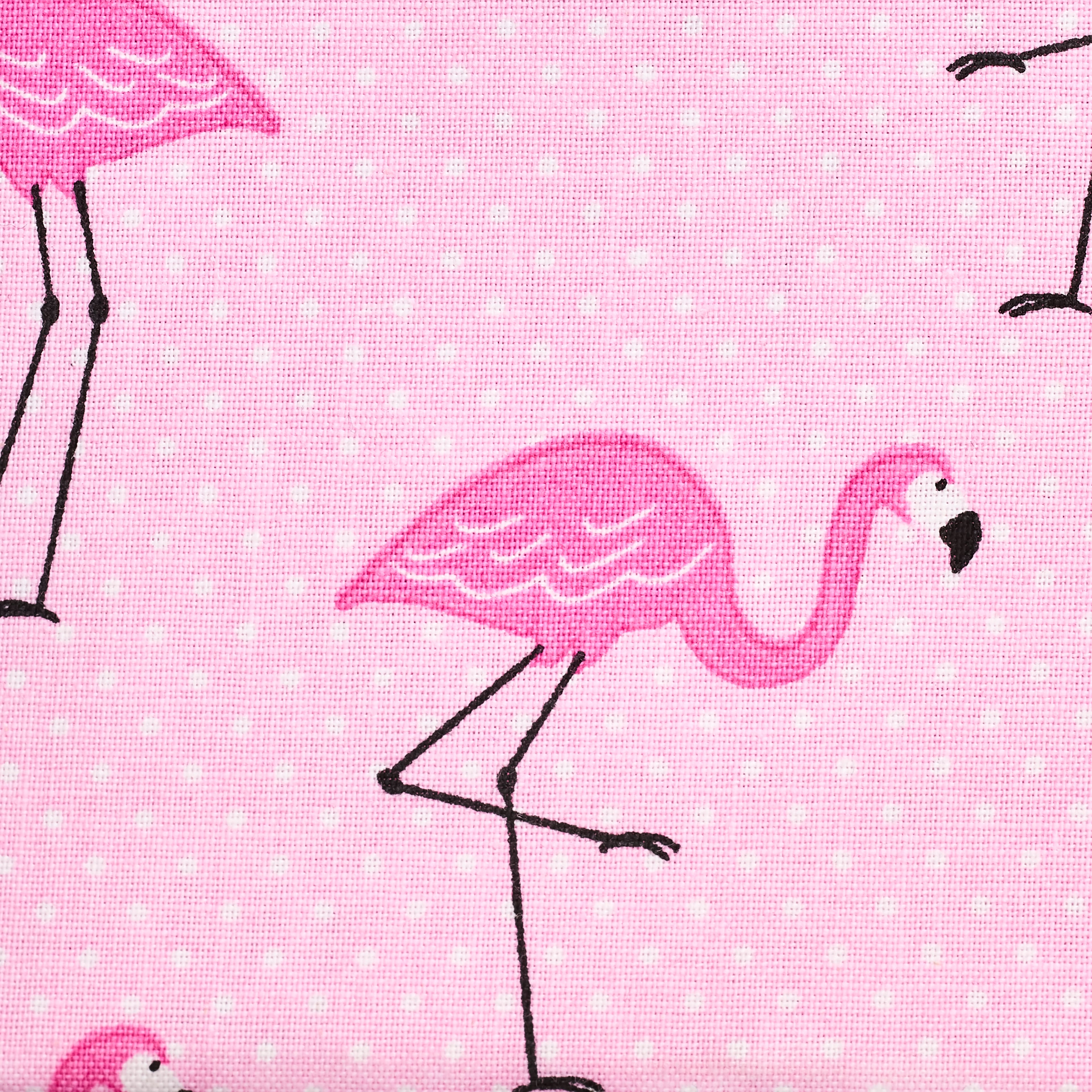 Flamingo Fabric By Loops &#x26; Threads&#xAE;