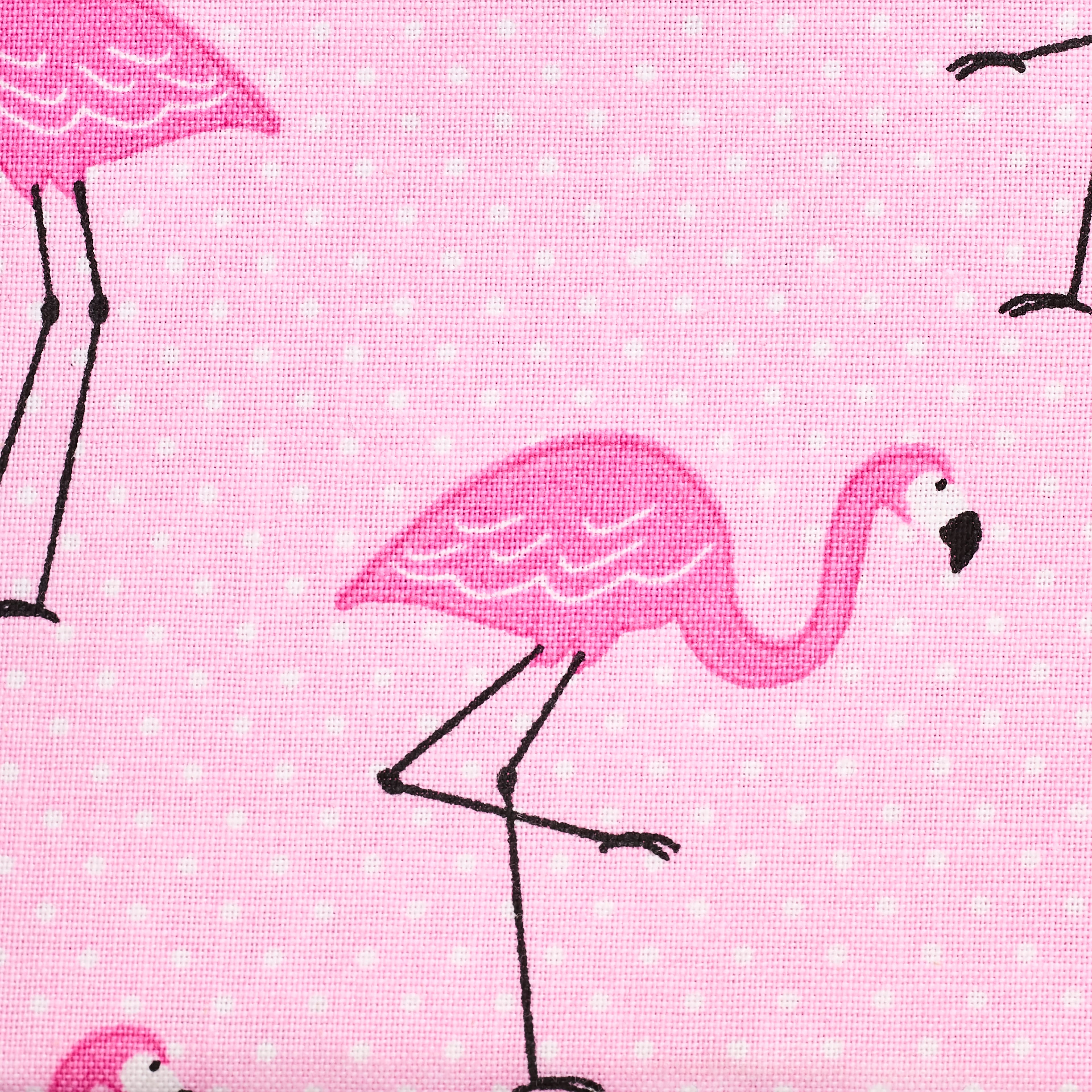 Flamingo Fabric By Loops & Threads®